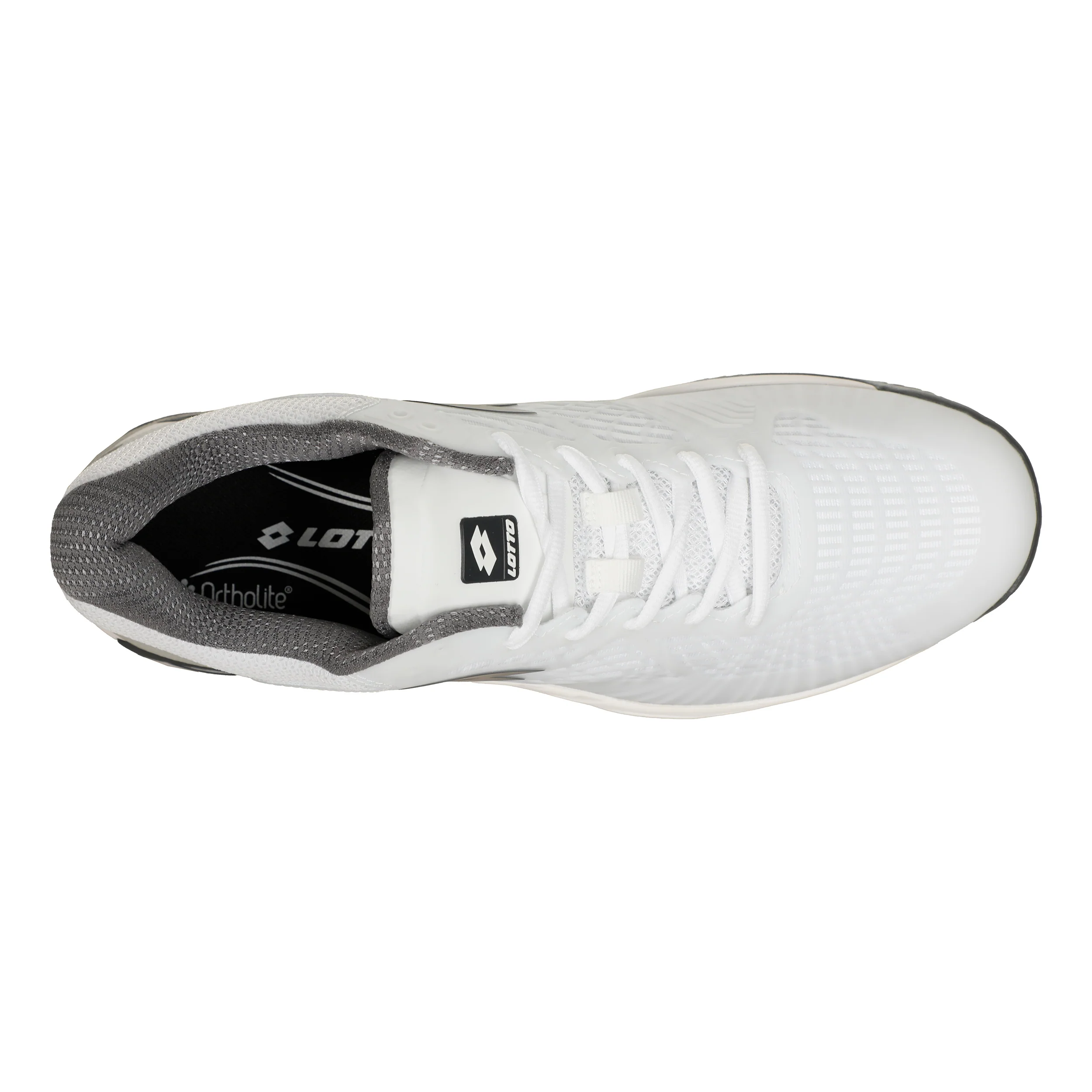 Mirage 100 II Zapatilla Tierra Batida Hombres-Blanco,Gris - Image 3