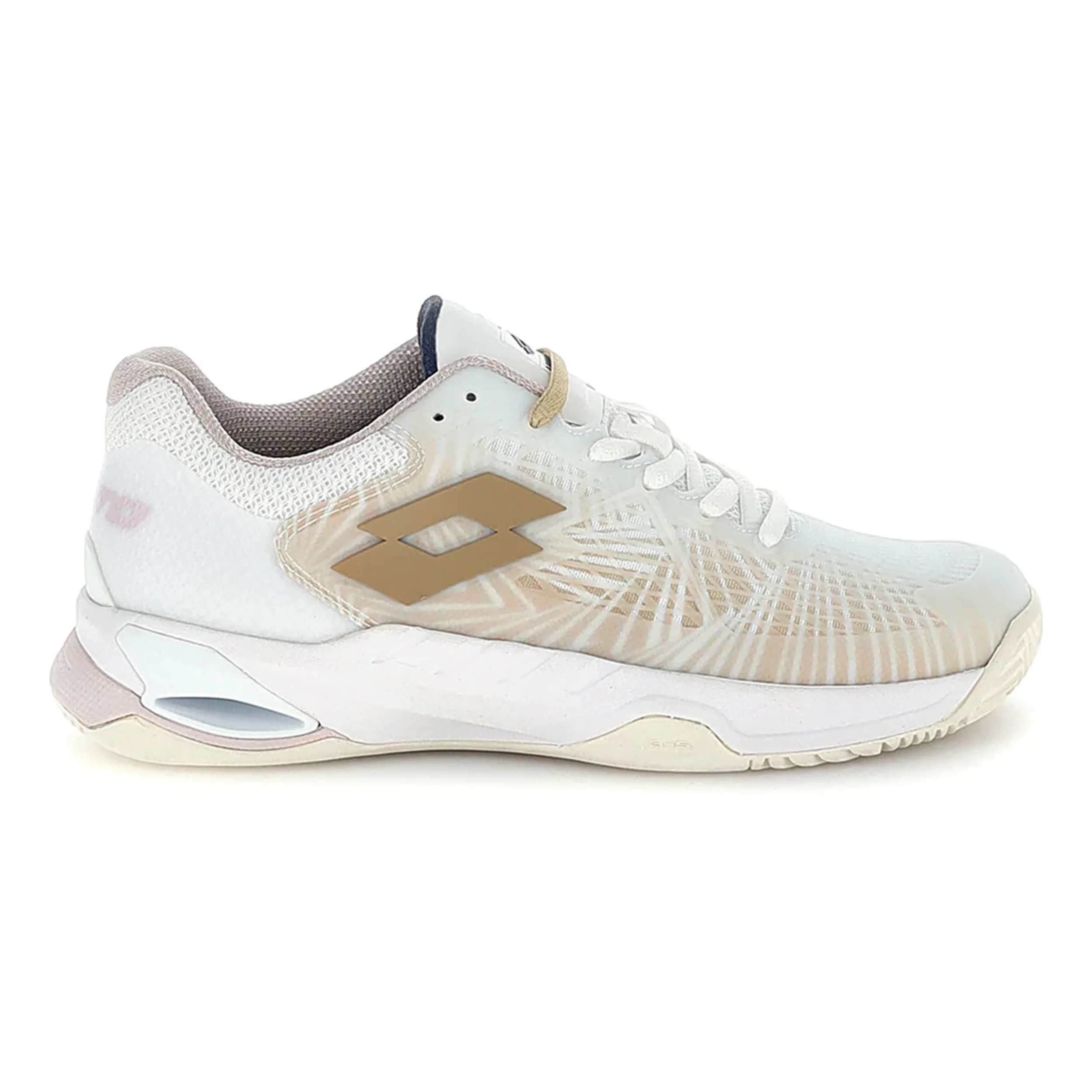 Mirage 100 II Zapatilla tierra batida Mujeres - blanco, beige