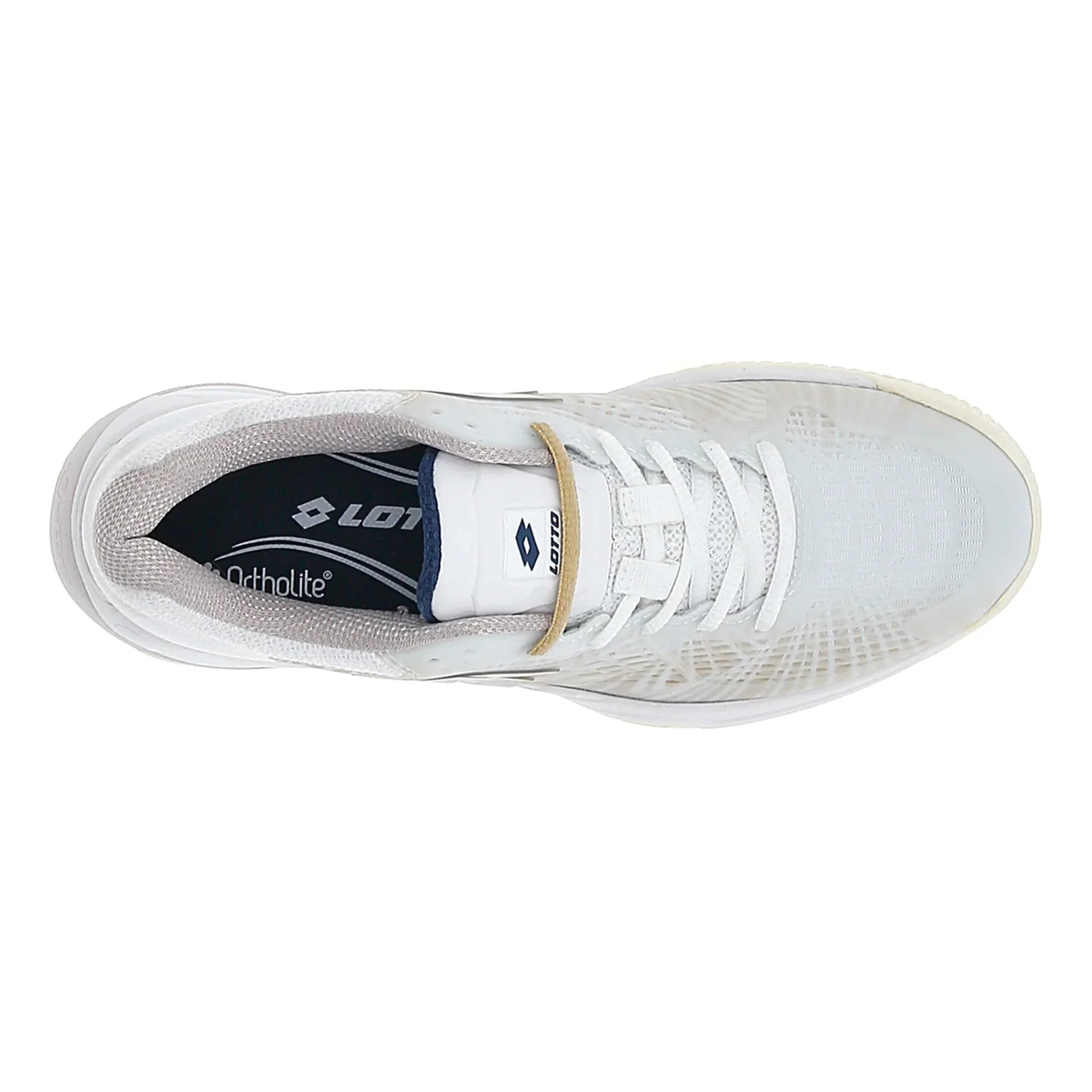 Mirage 100 II Zapatilla tierra batida Mujeres - blanco, beige - Image 3