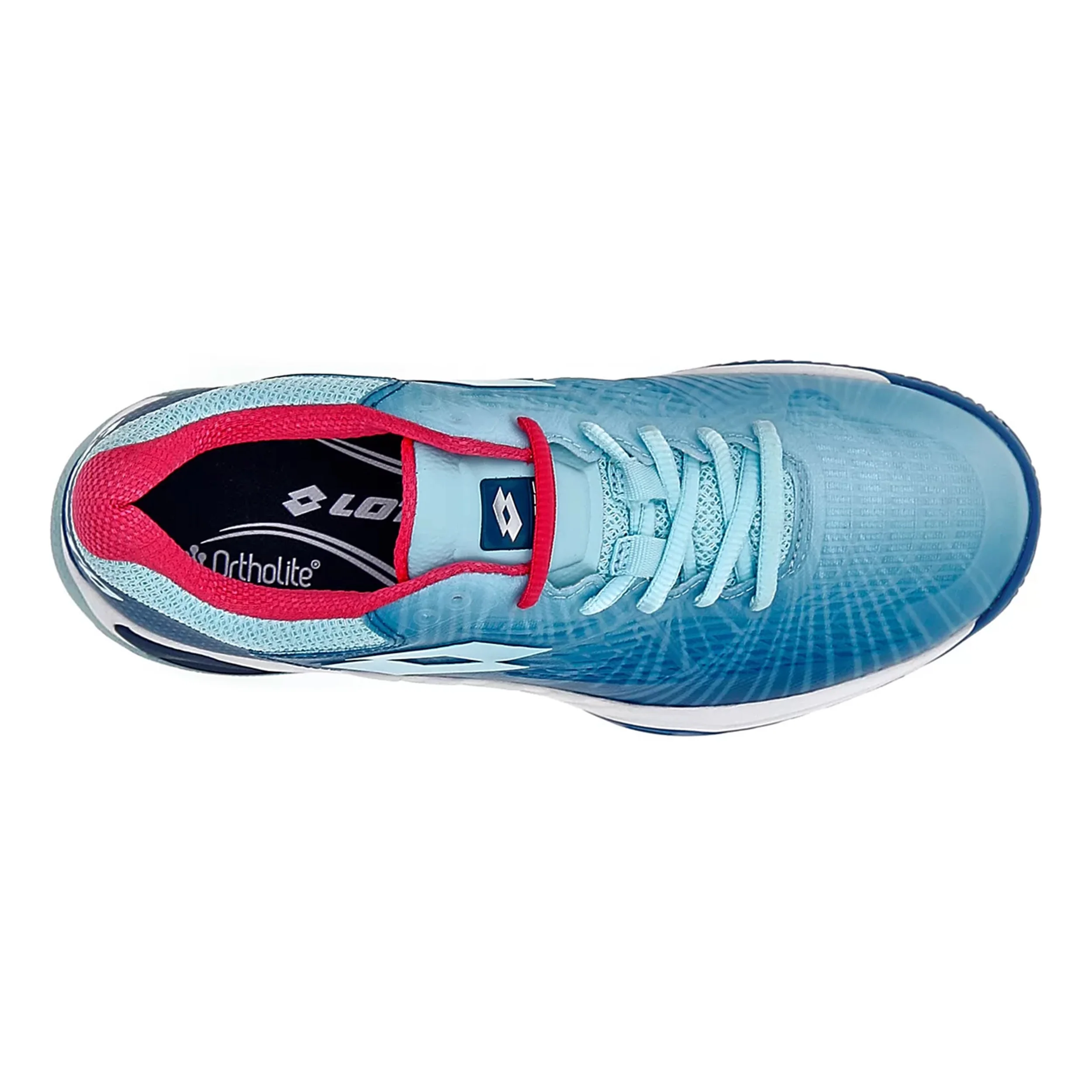 Mirage 100 II Zapatilla tierra batida Mujeres - turquesa, azul - Image 3