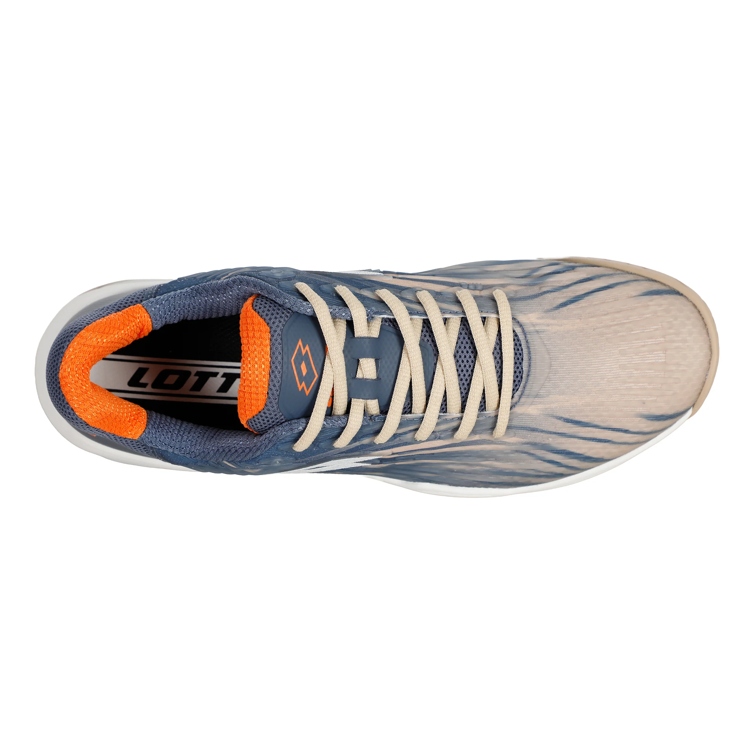 Mirage 200 II PRT SPD Zapatilla todas las superficies Hombres - azul oscuro, beige - Image 3