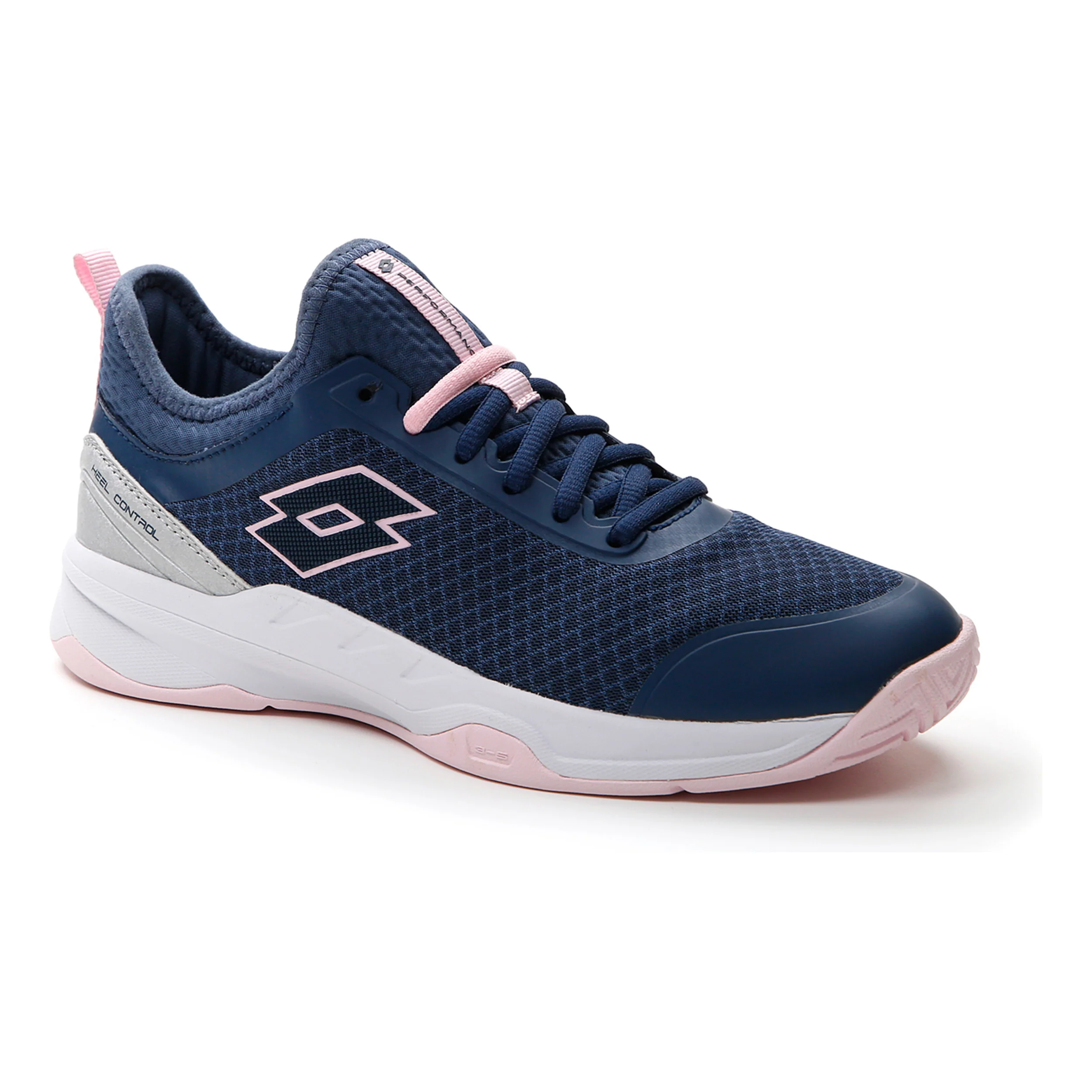 Mirage 500 II Zapatilla Todas Las Superficies Mujeres-Azul Oscuro,Rosa - Image 3