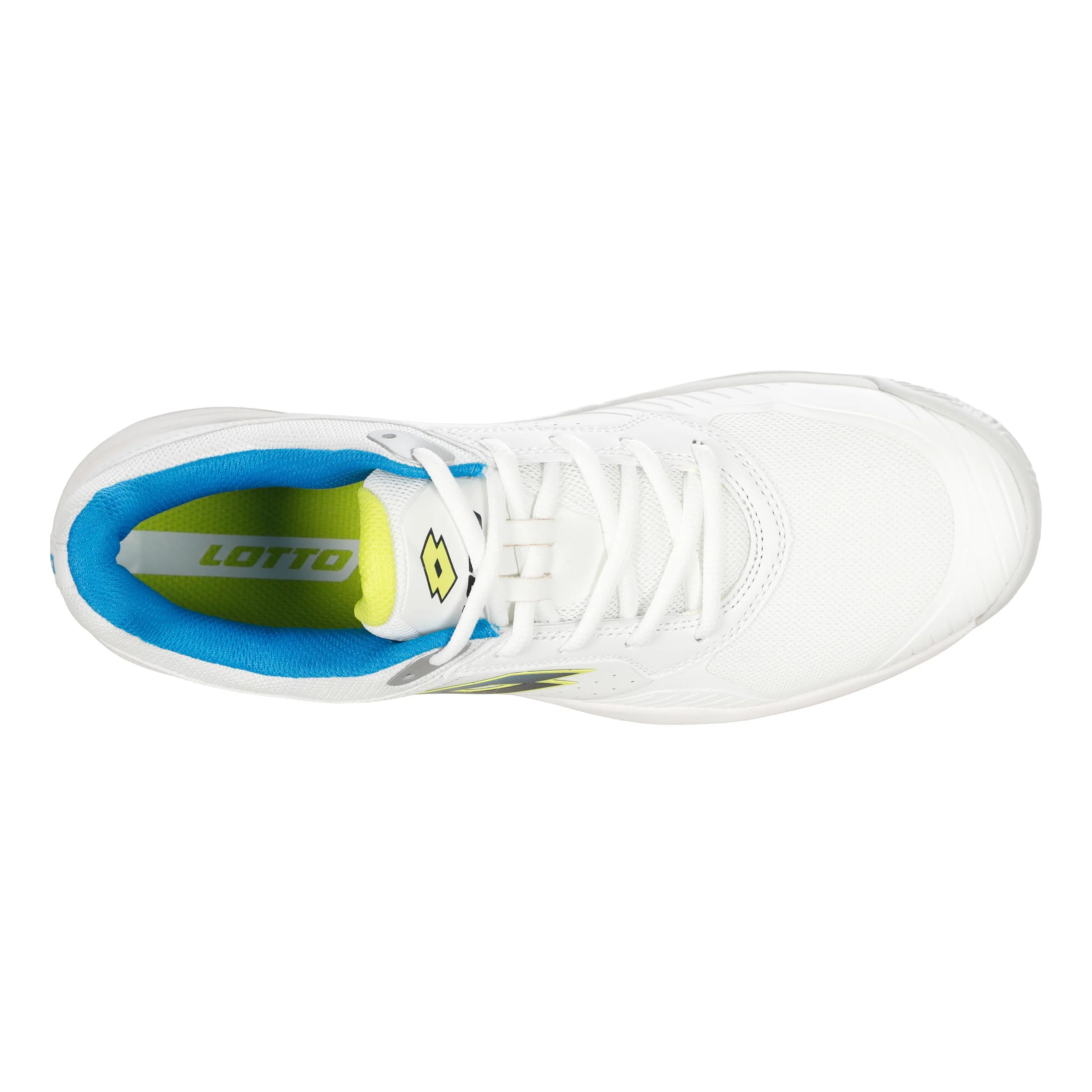 Mirage 600 CLY Zapatilla tierra batida Hombres-blanco, turquesa - Image 3