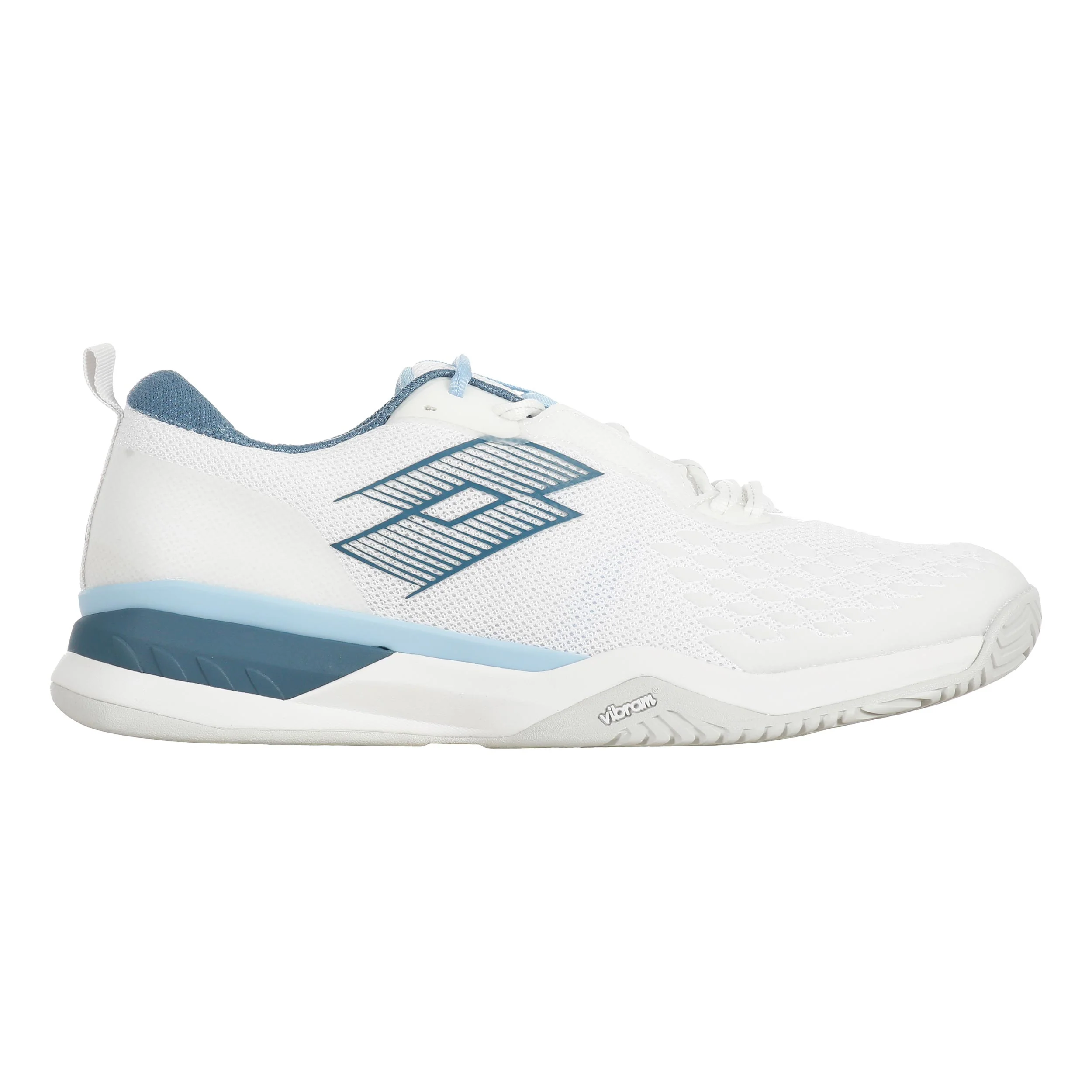 Raptor Hyperpulse 100 III SPD Zapatilla Todas Las Superficies Hombres-Blanco,Azul