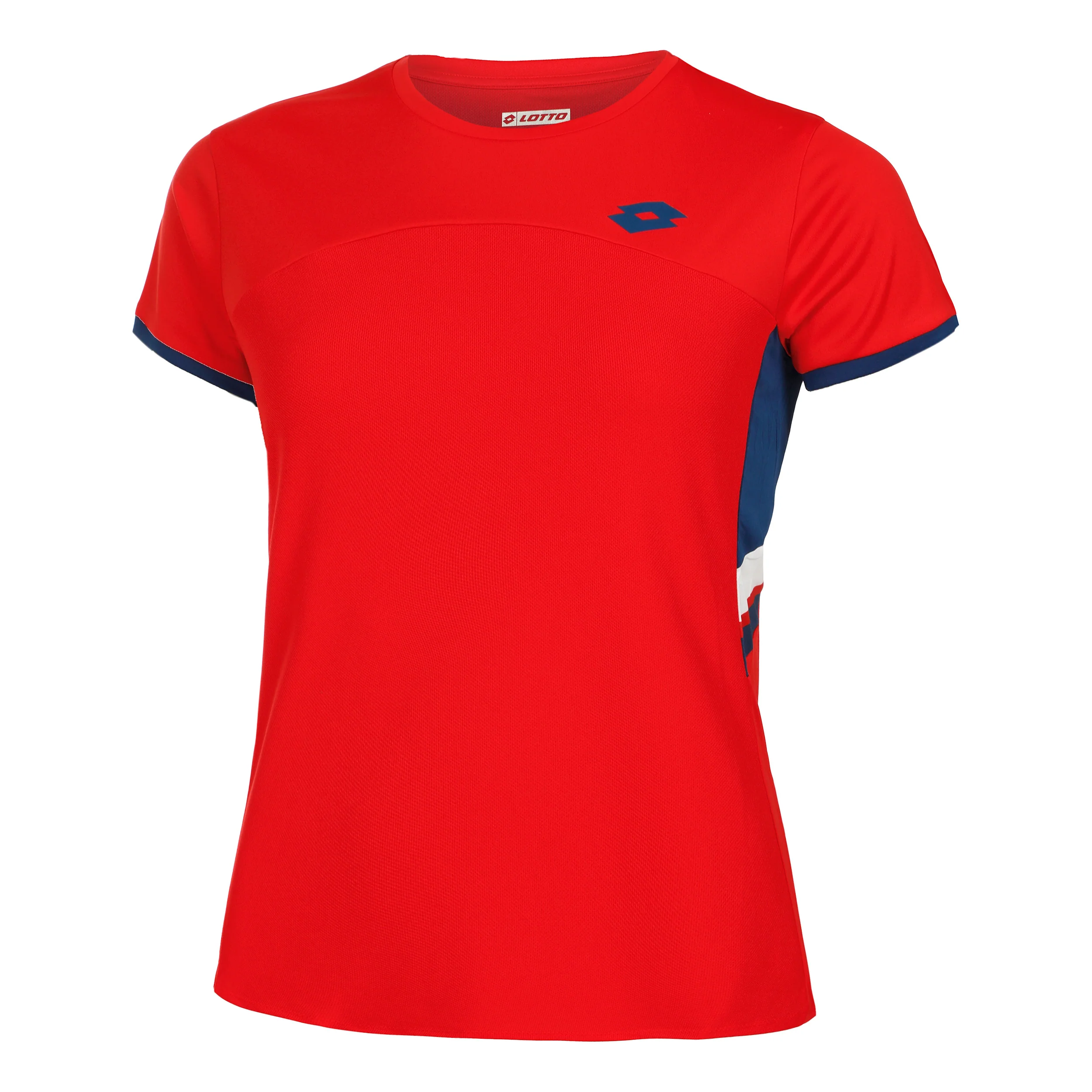 Squadra III Camiseta De Manga Corta Mujeres-Rojo