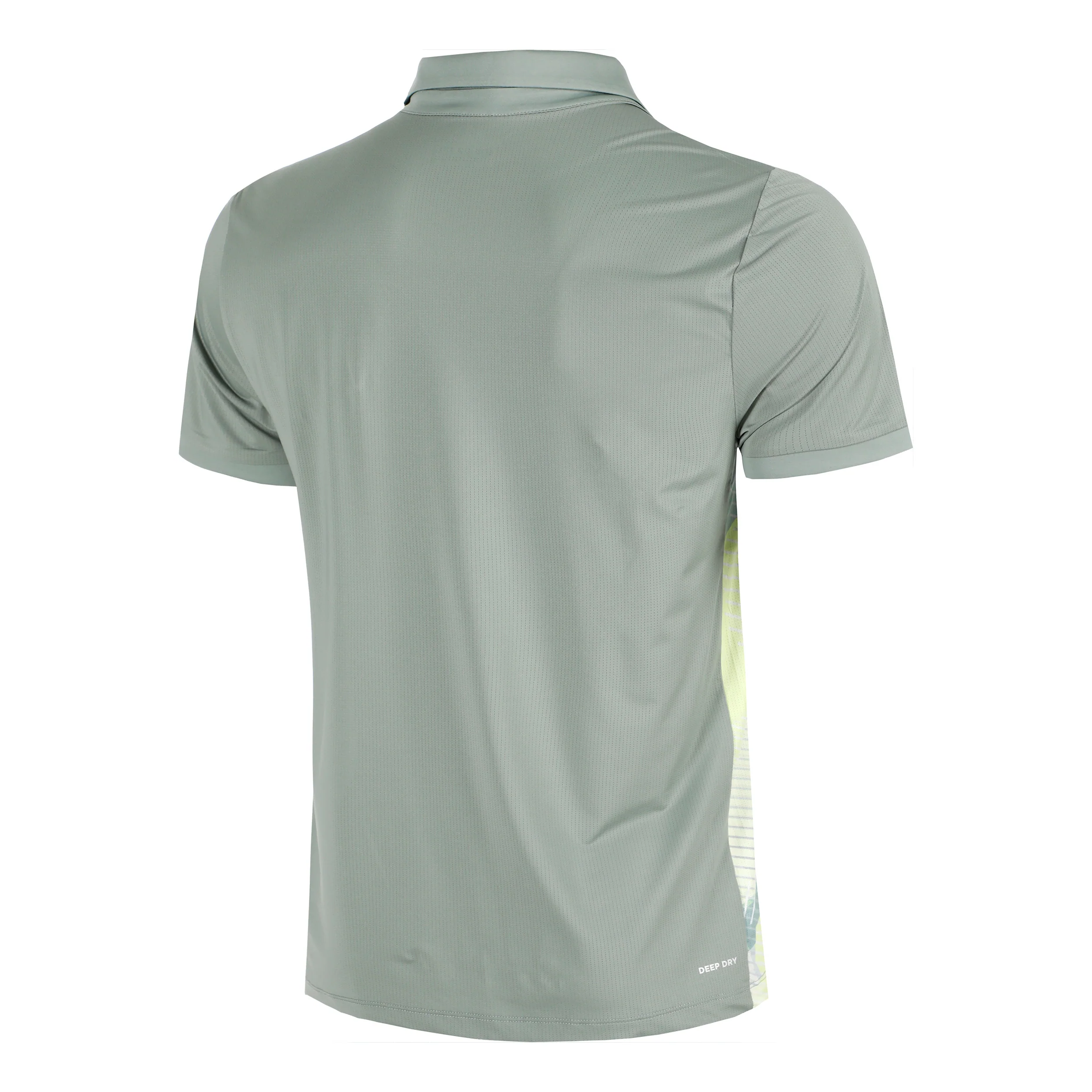 Tech IV D1 Polo Hombres-Gris - Image 2
