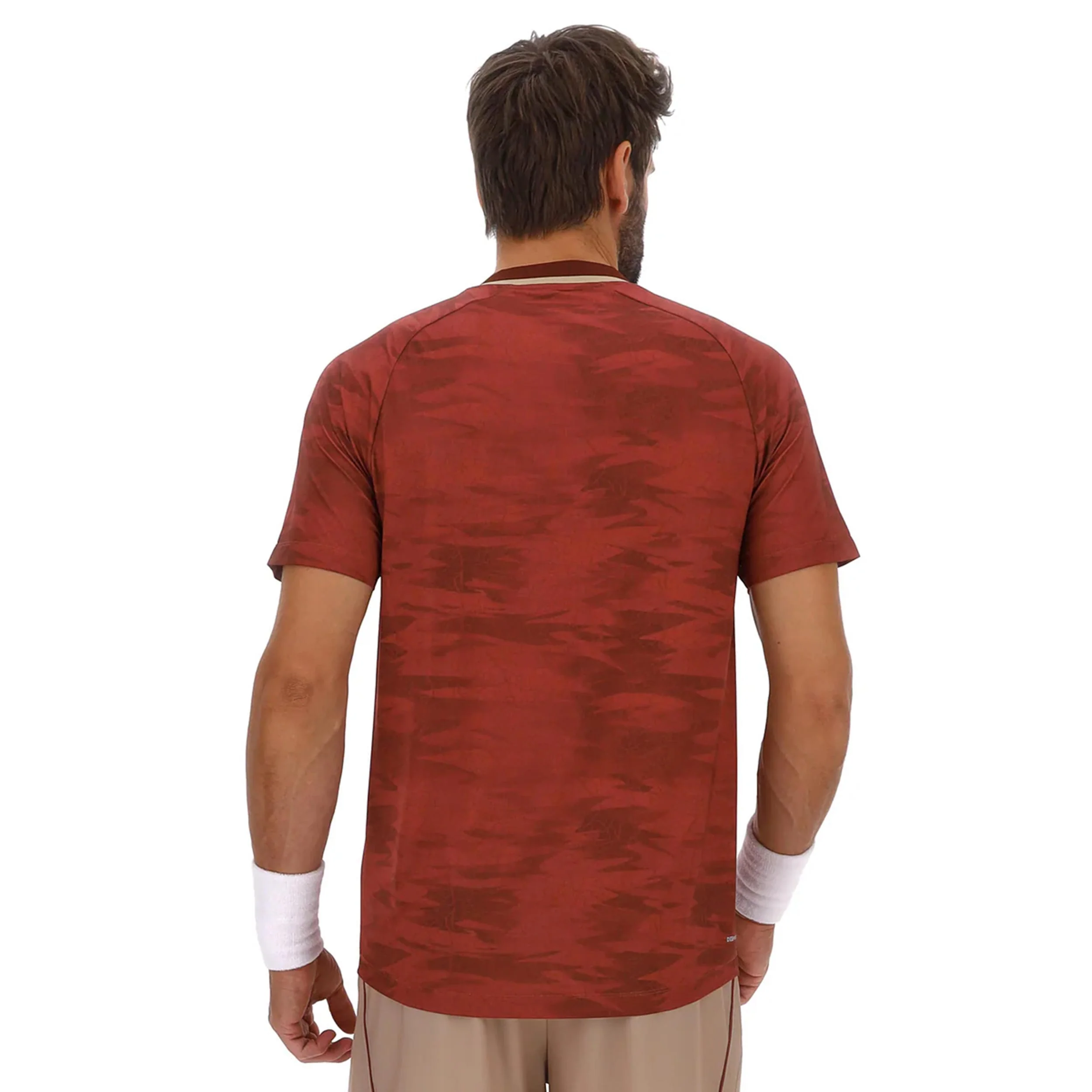 Tech VI Camiseta de manga corta Hombres - rojo oscuro - Image 2
