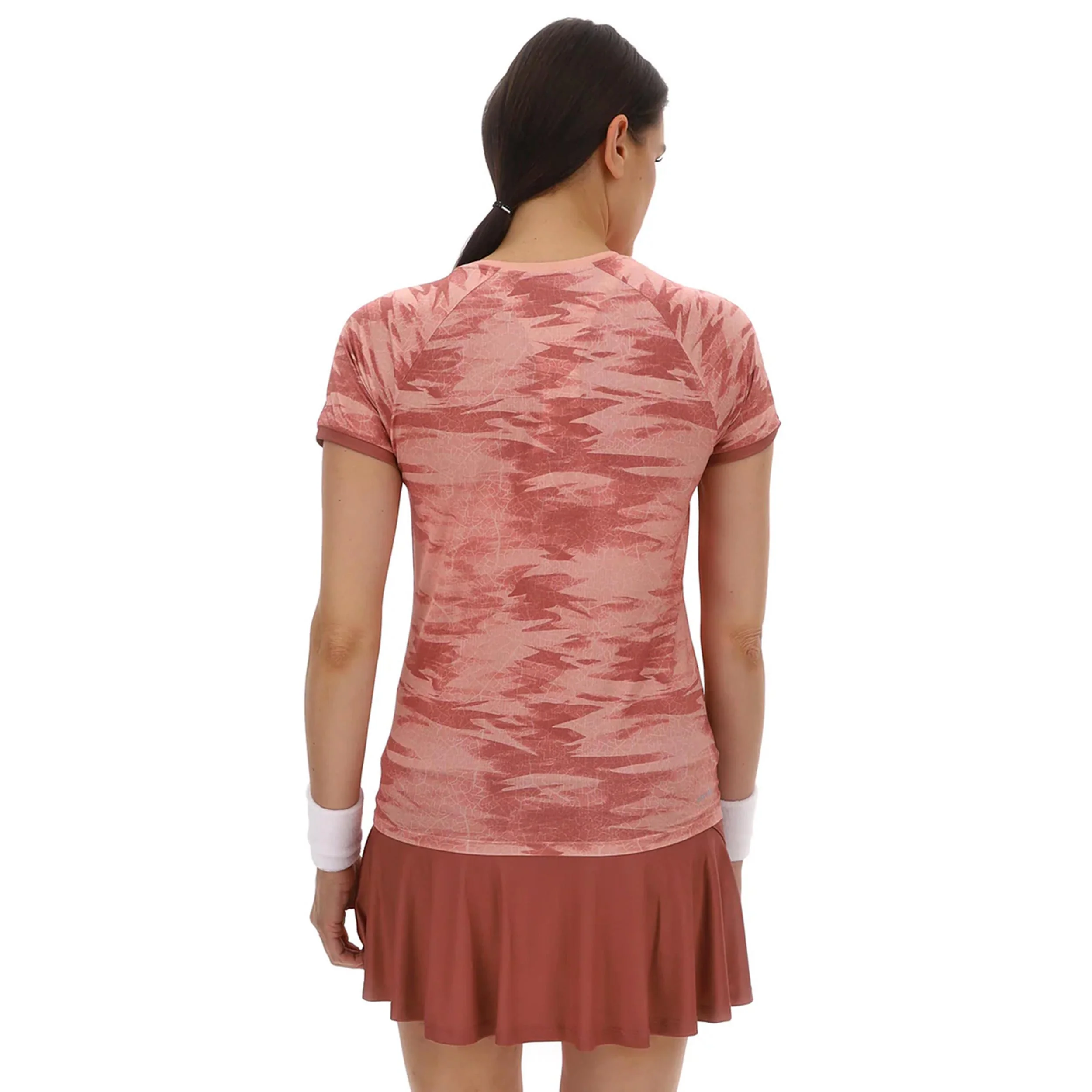 Tech VI Camiseta de manga corta Mujeres - rosa viejo - Image 2