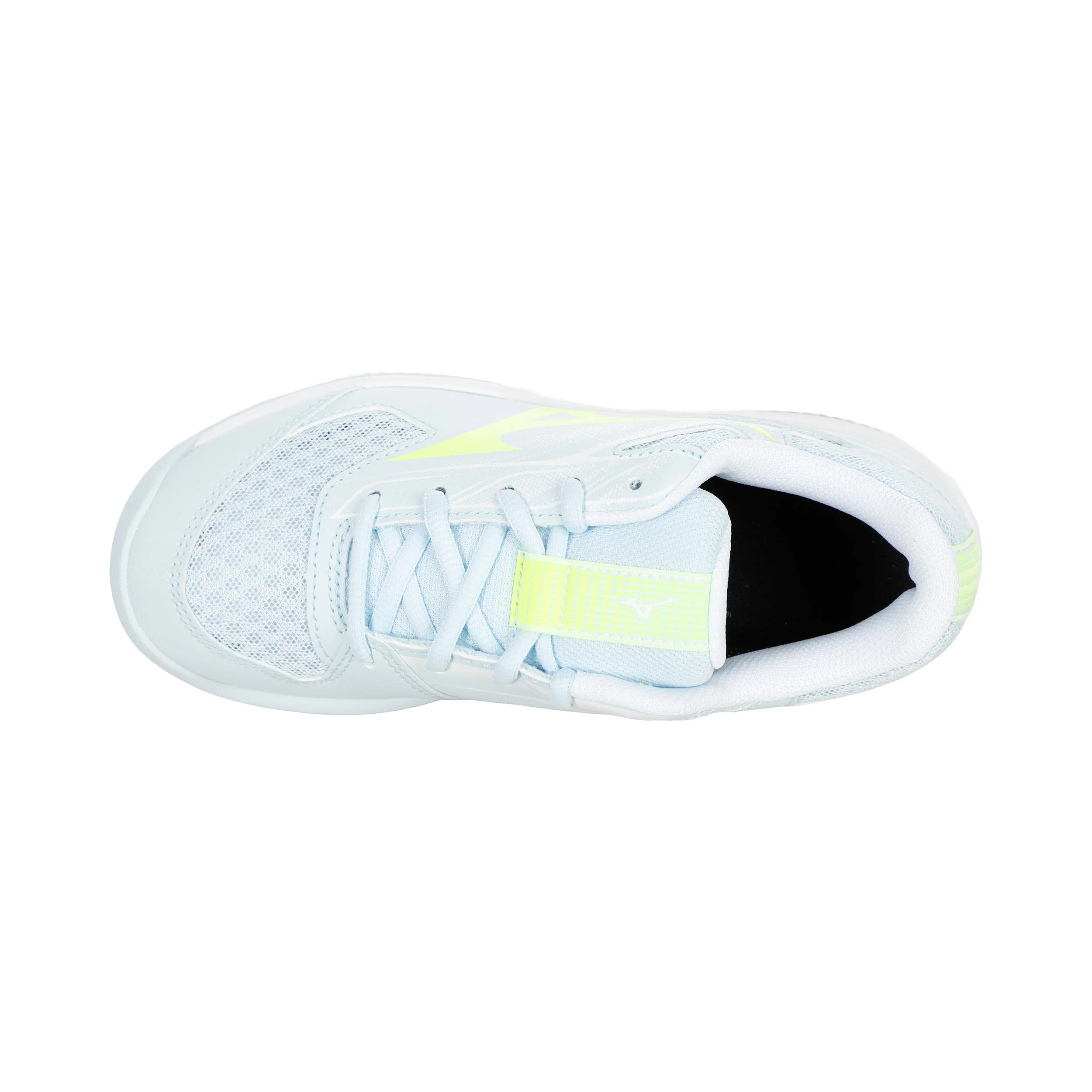 Break Shot 5 Zapatilla tierra batida Niños - blanco, azul claro - Image 3