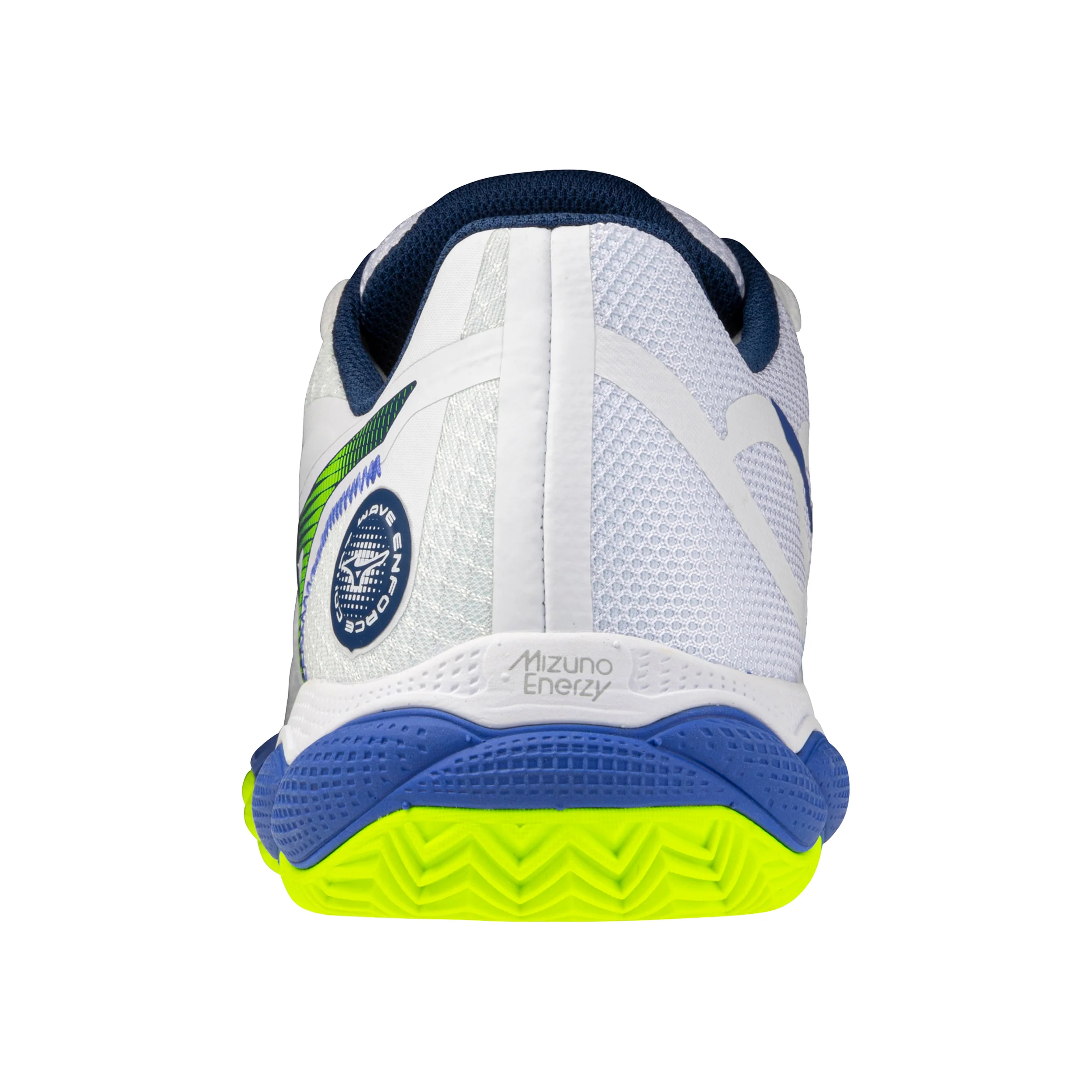 Wave Enforce Court Zapatilla tierra batida Hombres - blanco, azul - Image 5