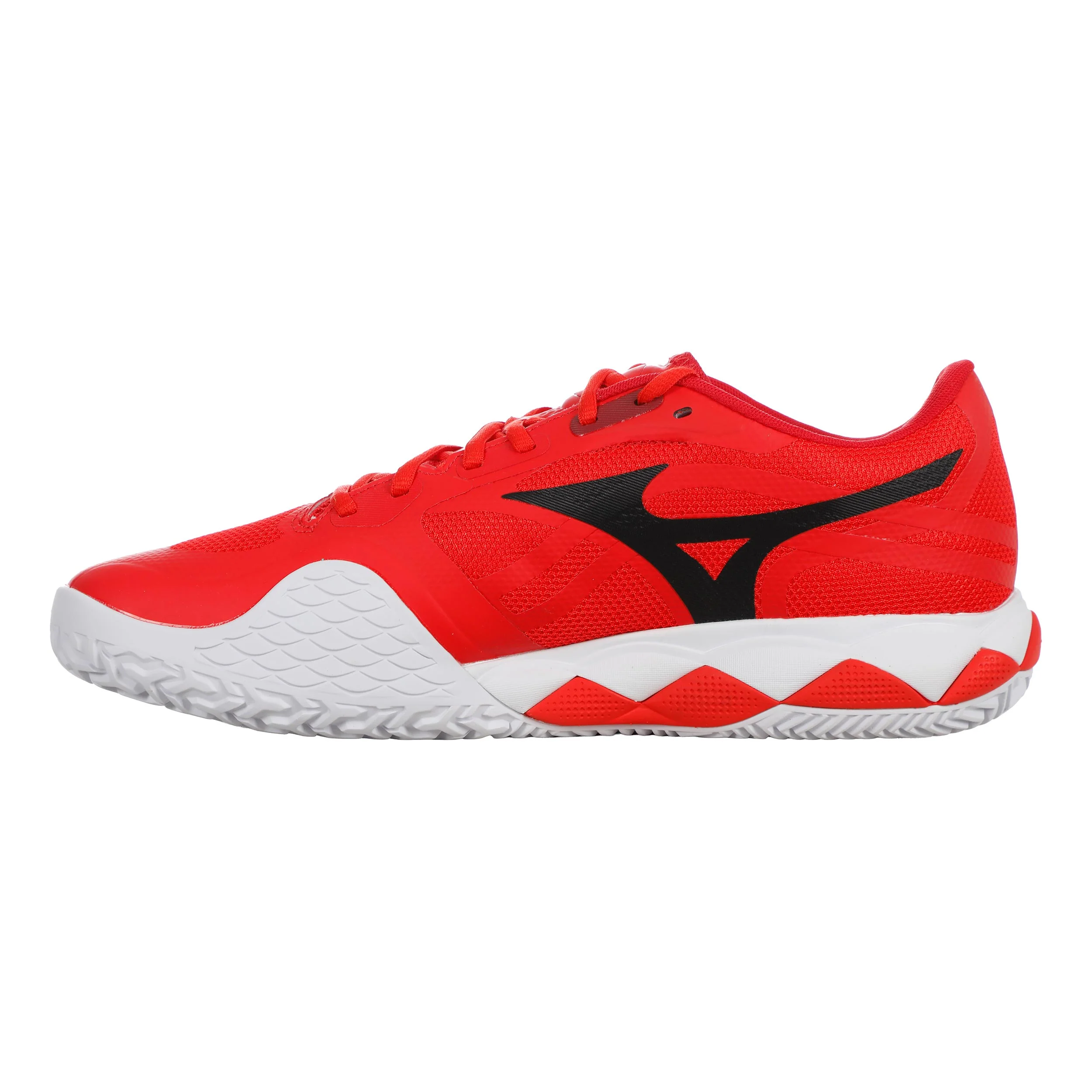 Wave Enforce Tour 2 Zapatilla tierra batida Hombres - rojo, blanco - Image 2