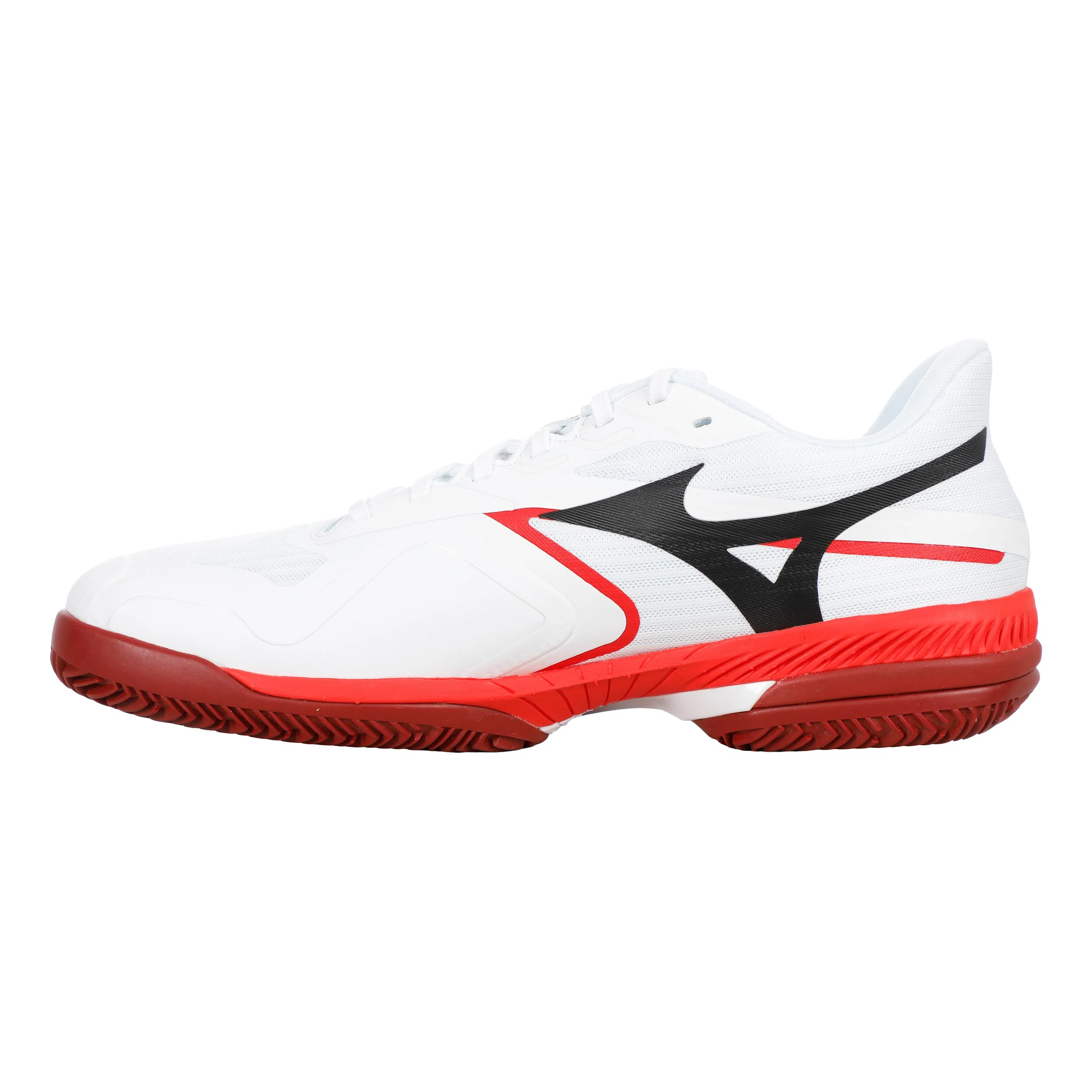 Wave Exceed Court Zapatilla tierra batida Hombres - blanco, rojo - Image 2