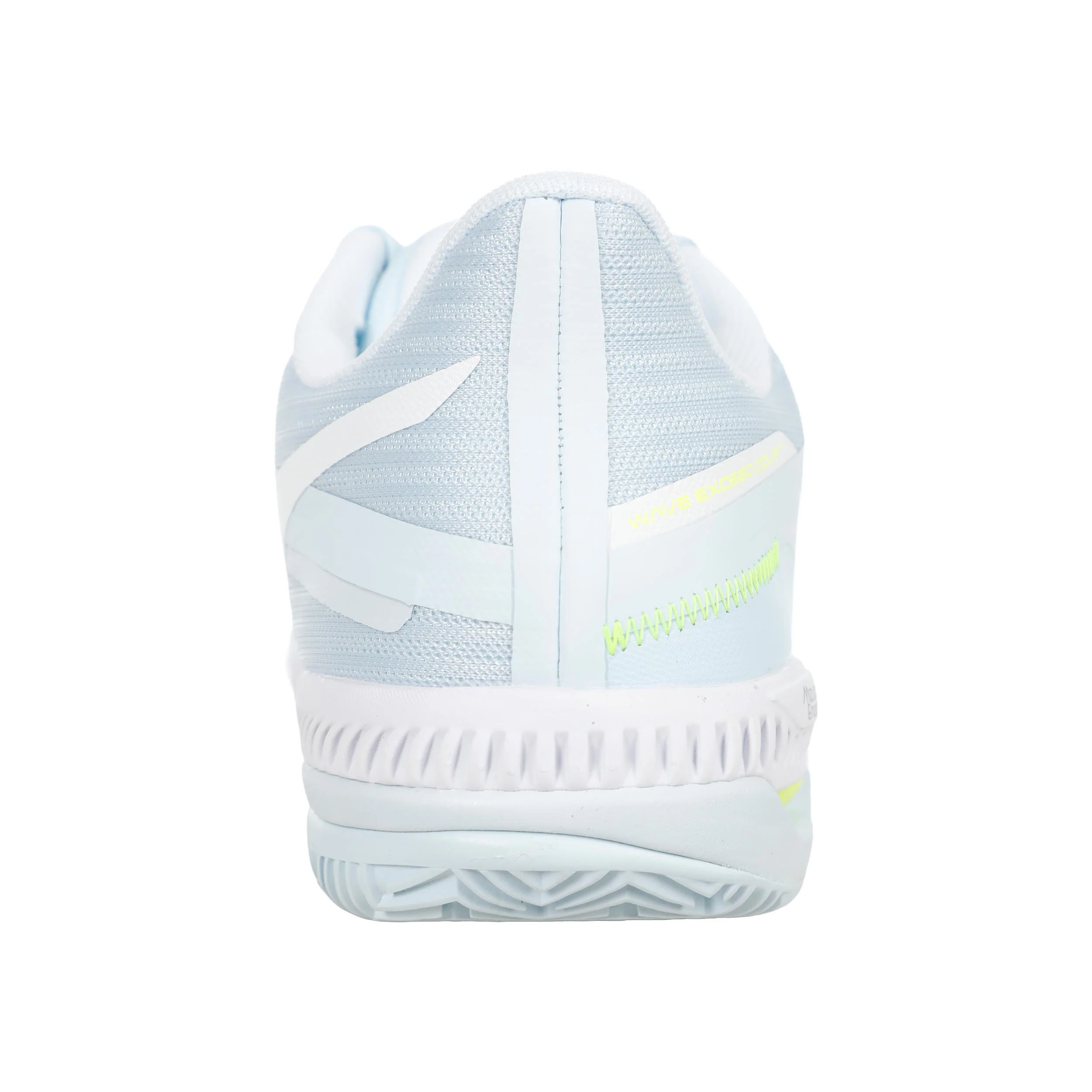 Wave Exceed Court Zapatilla tierra batida Mujeres - blanco, azul claro - Image 5