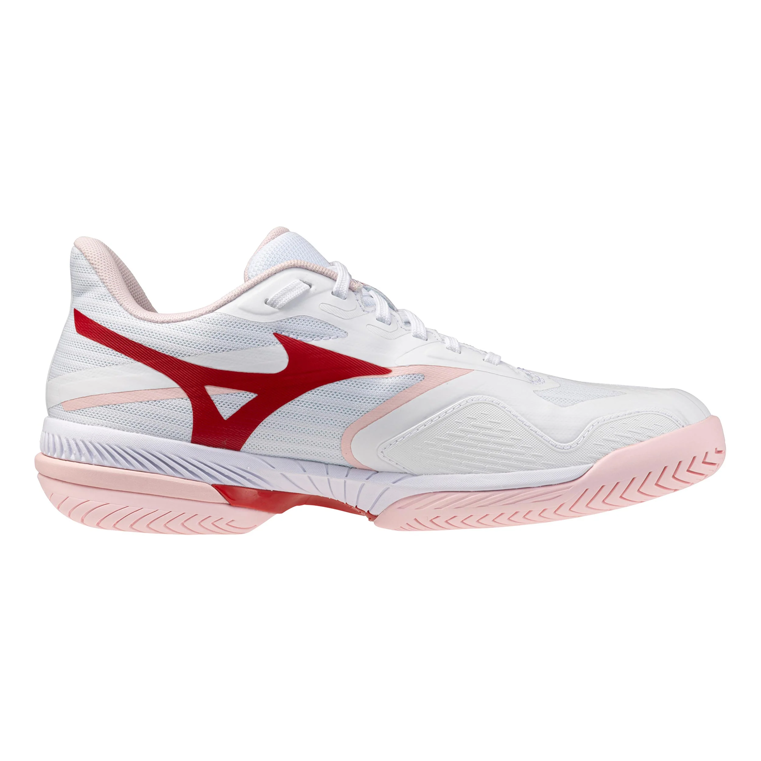 Wave Exceed Court Zapatilla todas las superficies Mujeres - blanco, berry - Image 2
