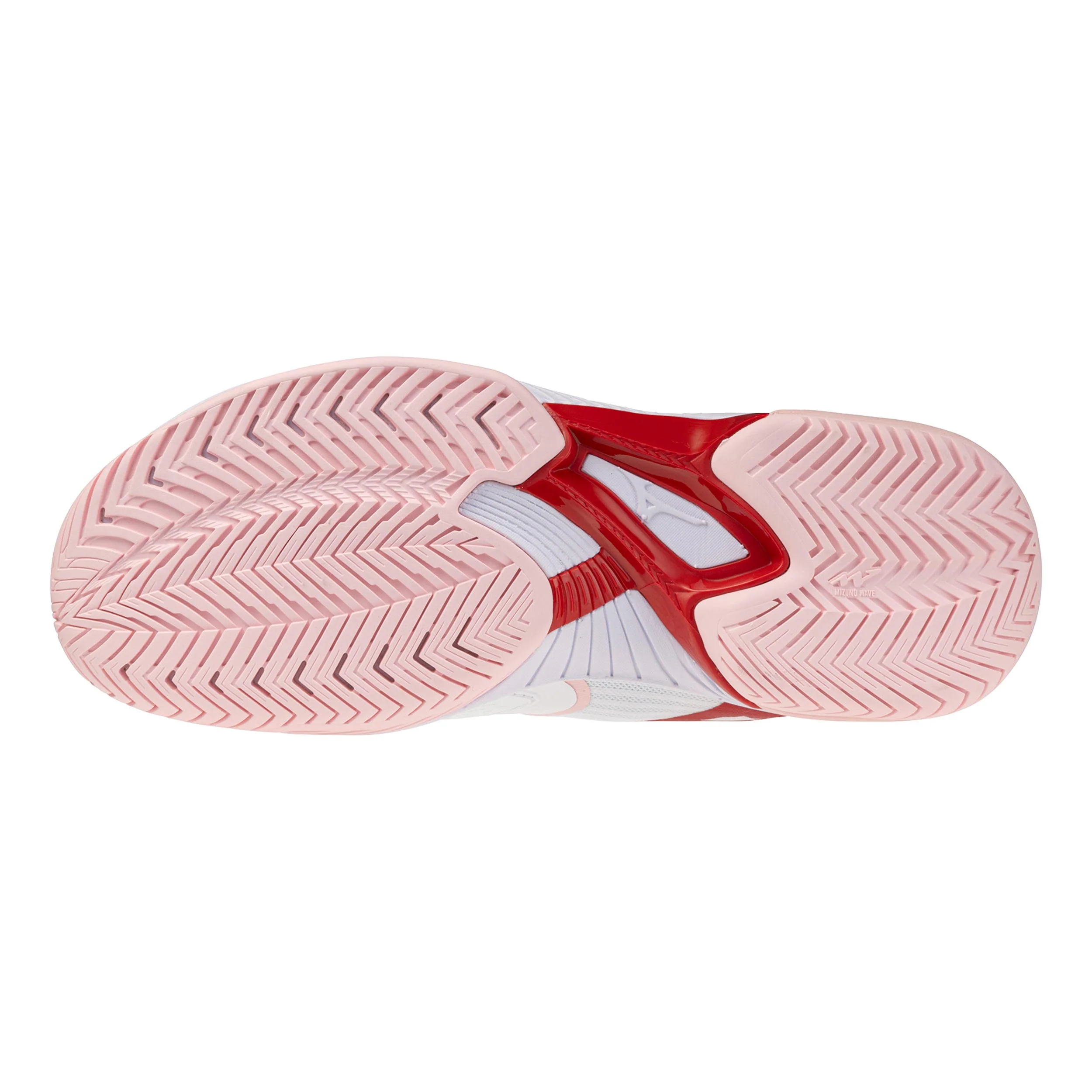 Wave Exceed Court Zapatilla todas las superficies Mujeres - blanco, berry - Image 4