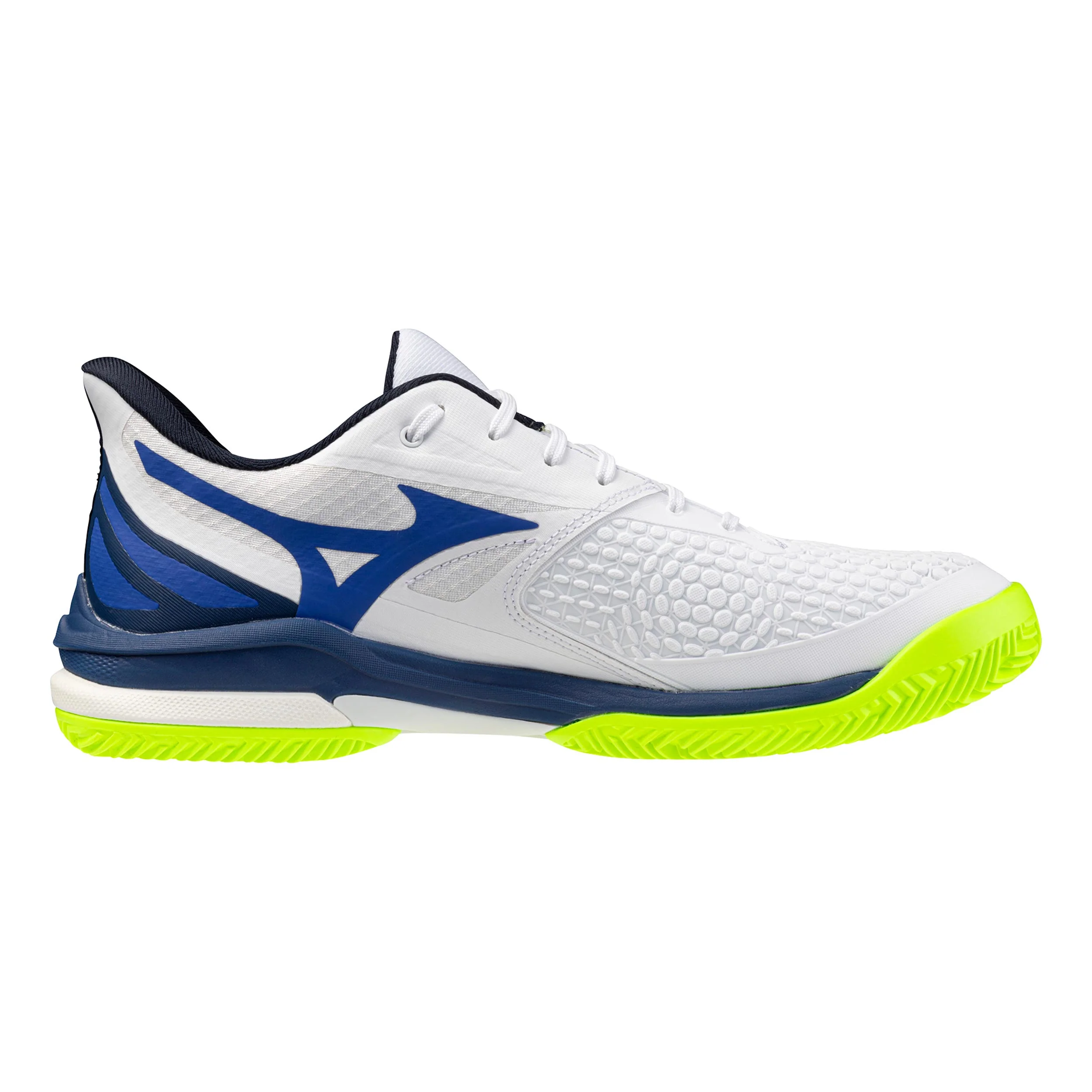 Wave Exceed Tour 7 Zapatilla tierra batida Hombres - azul, blanco - Image 2