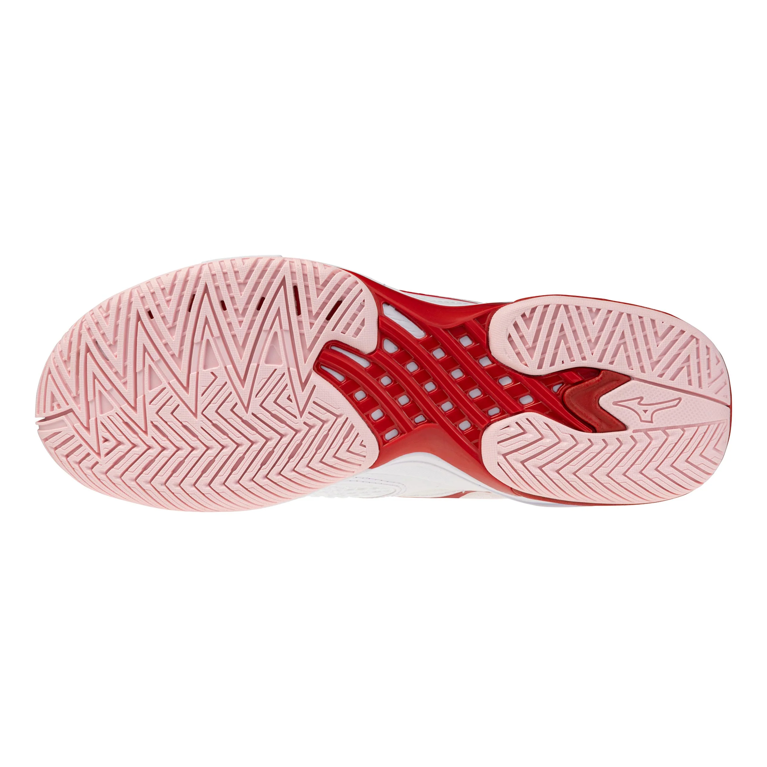 Wave Exceed Tour 7 Zapatilla todas las superficies Mujeres - blanco, rojo - Image 4