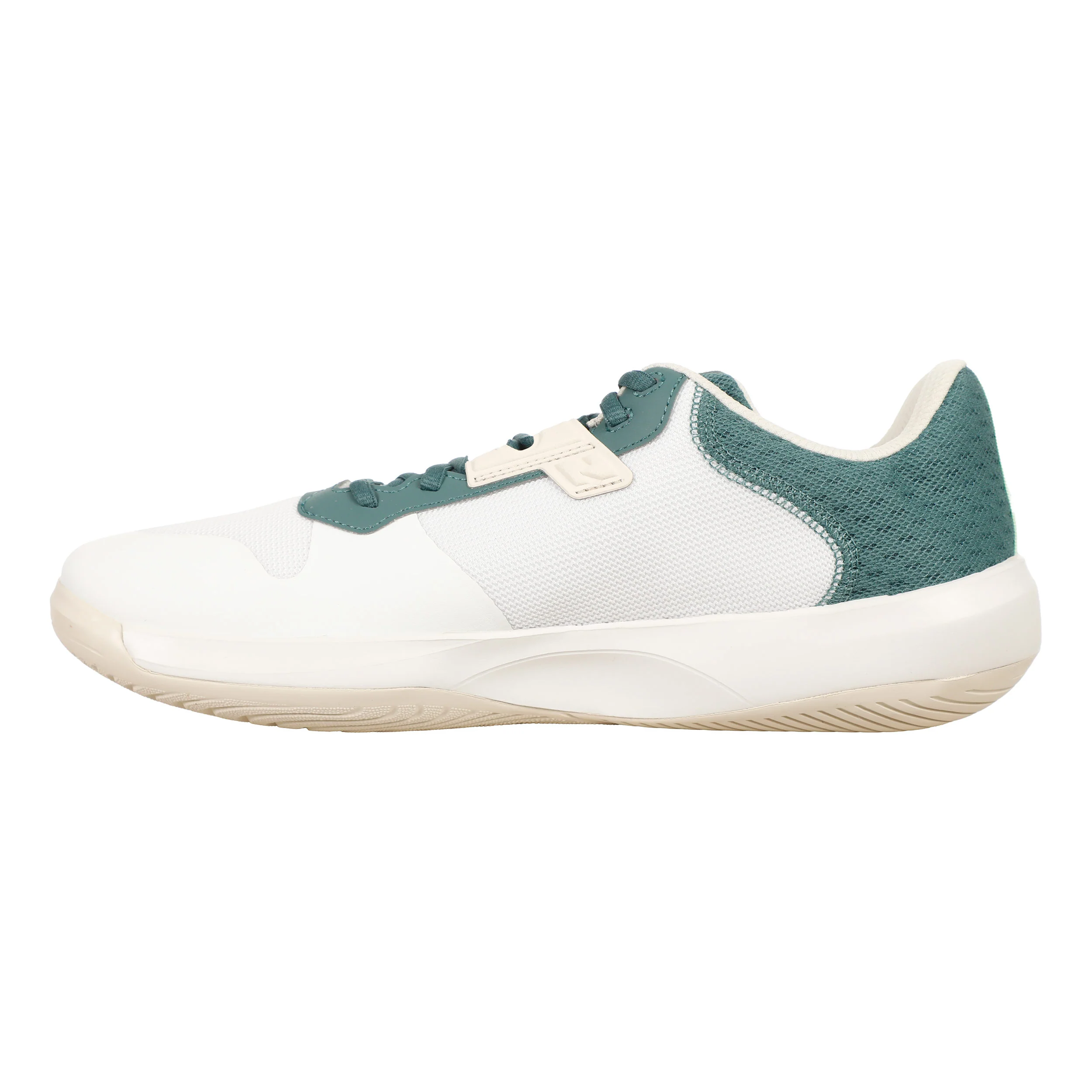 696 Zapatilla Todas Las Superficies Hombres-Blanco,Verde - Image 2
