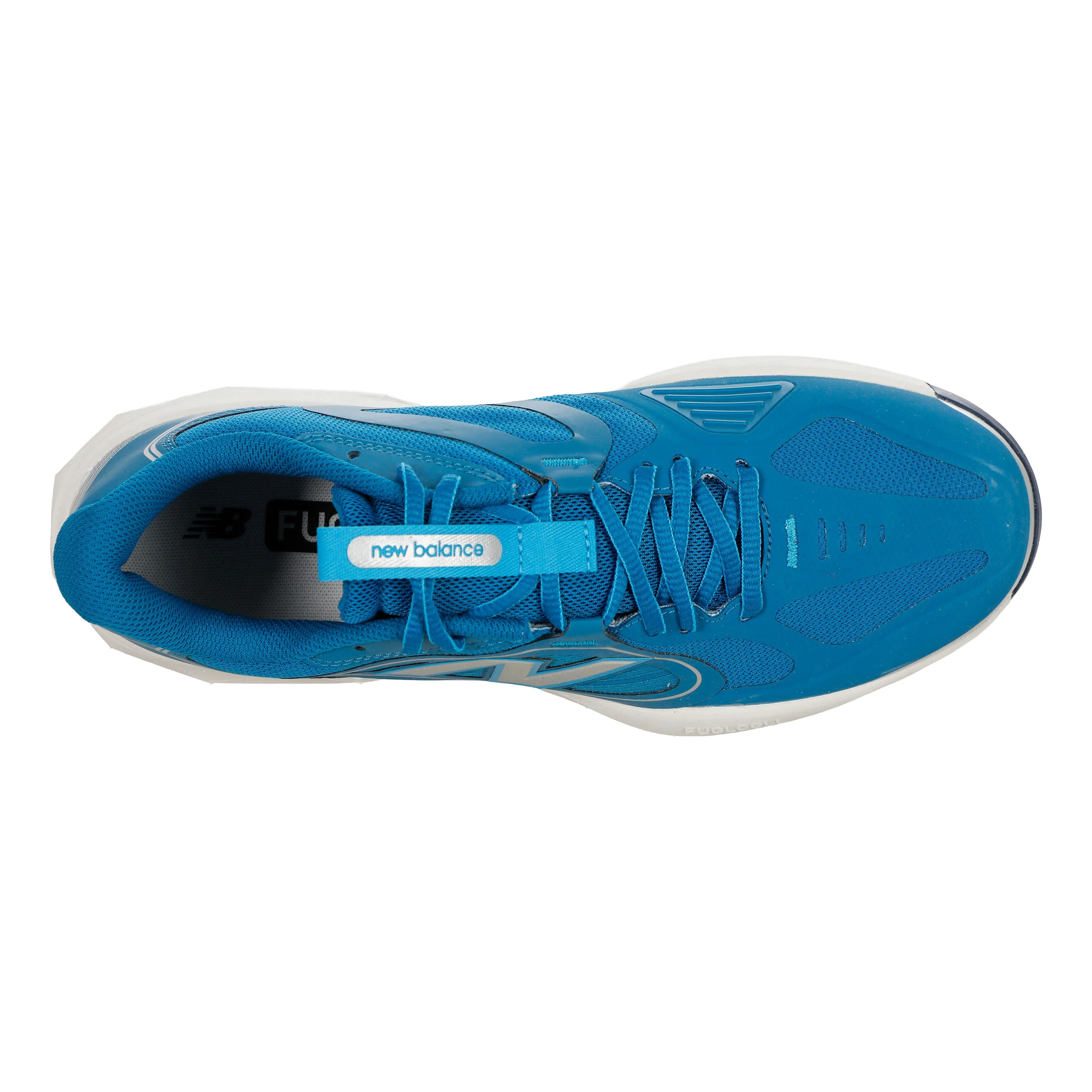 FuelCell 796v5 Zapatilla tierra batida Hombres - turquesa, plateado - Image 3