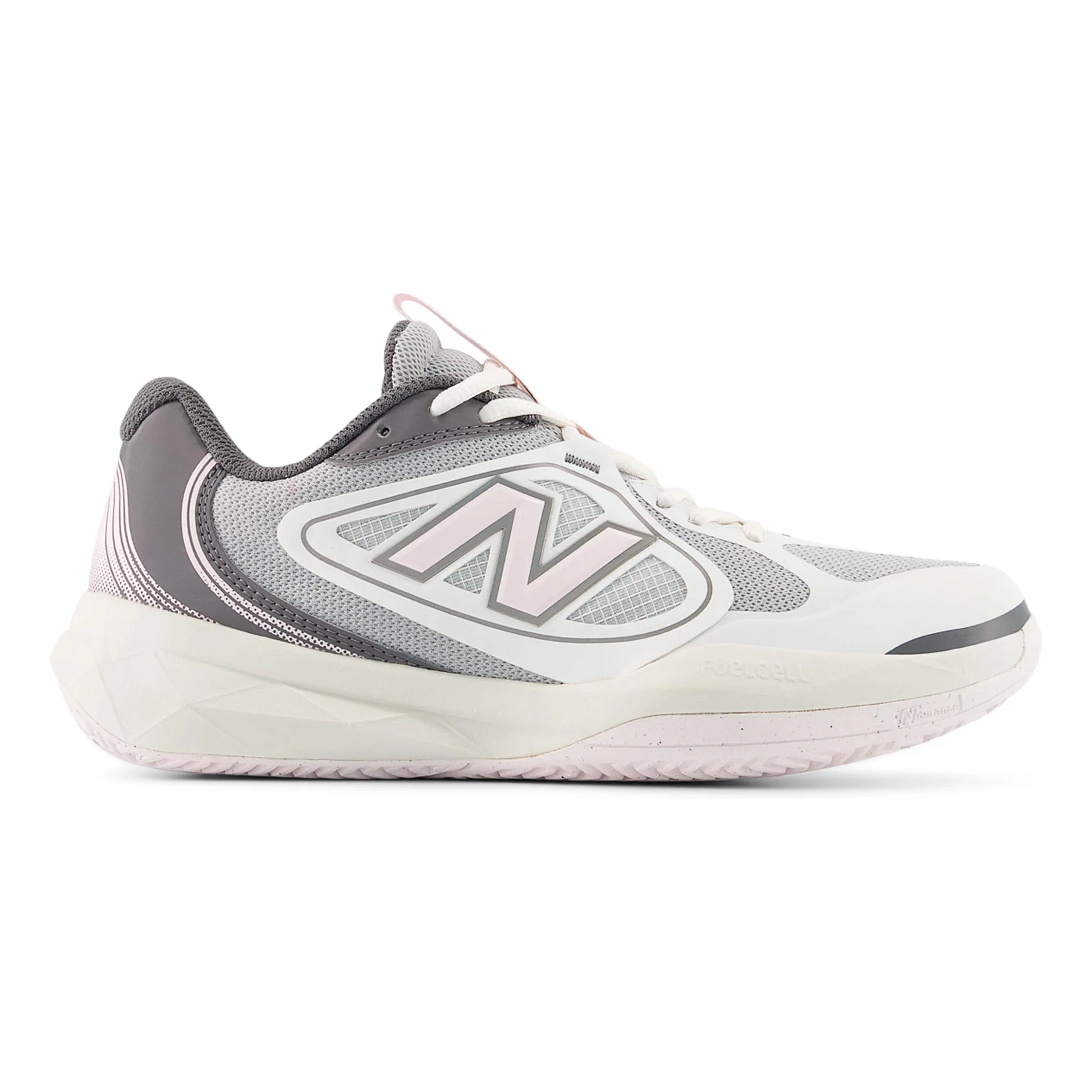 FuelCell 796v5 Zapatilla tierra batida Mujeres-blanco, rosa