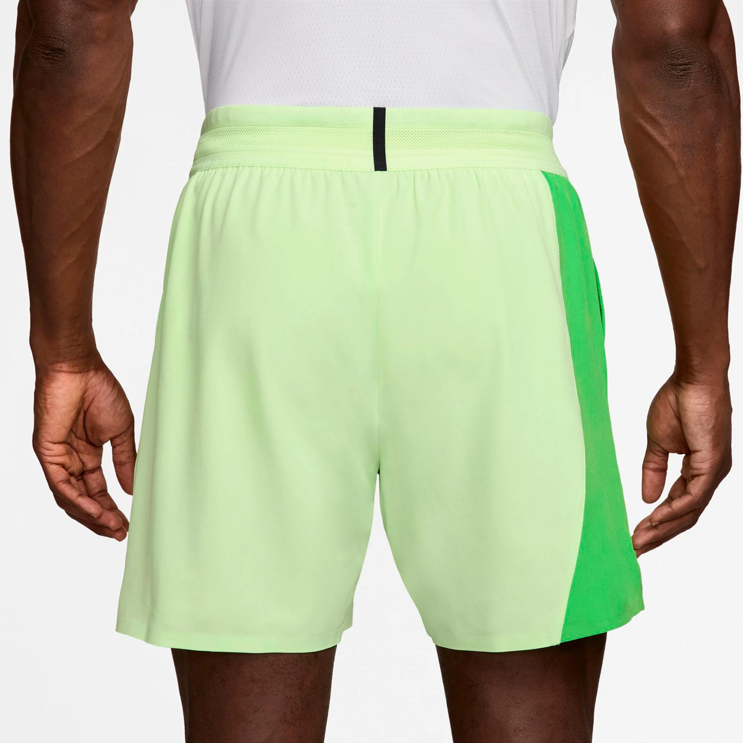 Carlos Alcaraz Court Dri-Fit Slam Shorts Hombres-verde claro, verde - Image 2