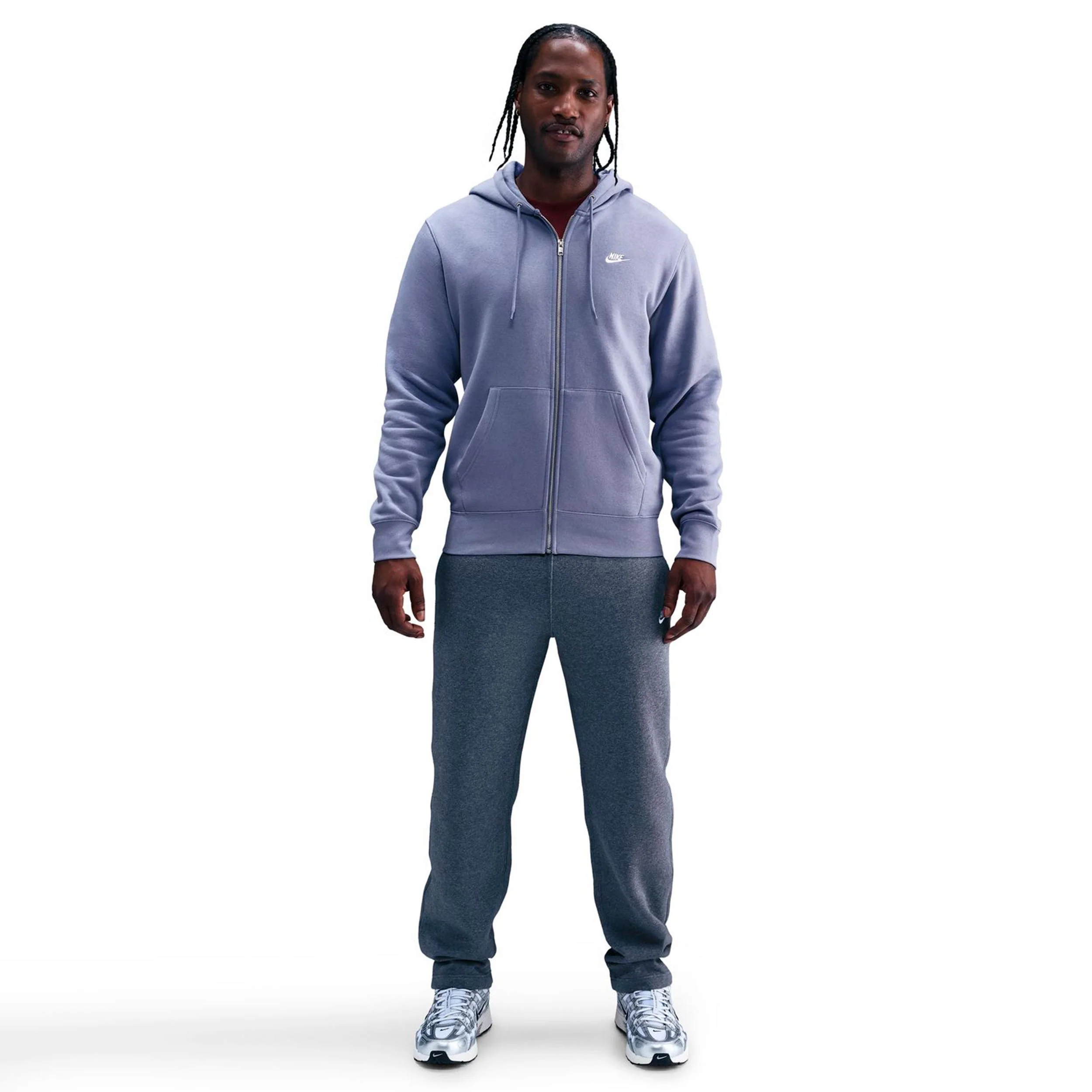 Club Bb Full-Zip Sudadera con cremallera Hombres - azul - Image 2