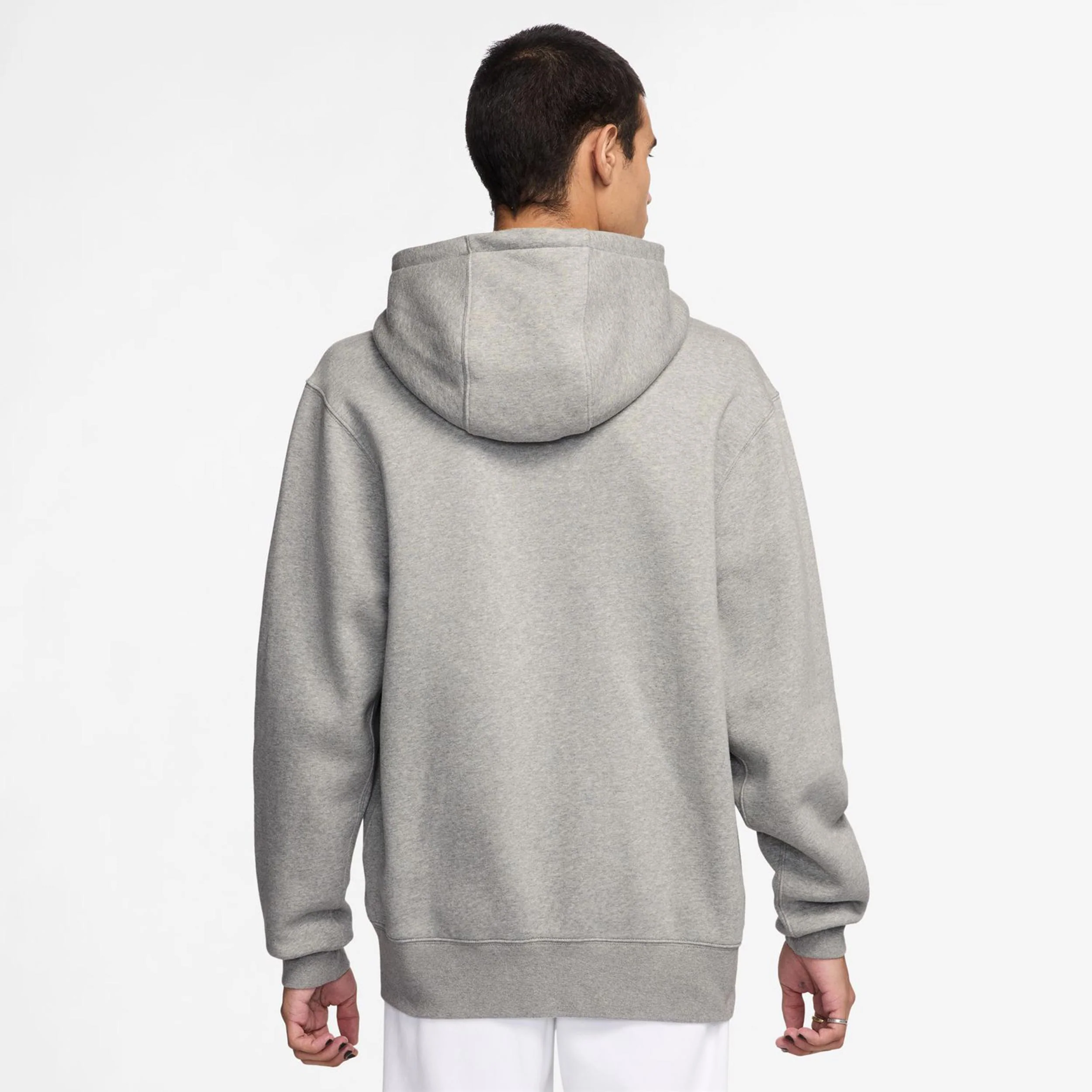 Club Bb Full-Zip Sudadera Con Cremallera Hombres-Gris - Image 2