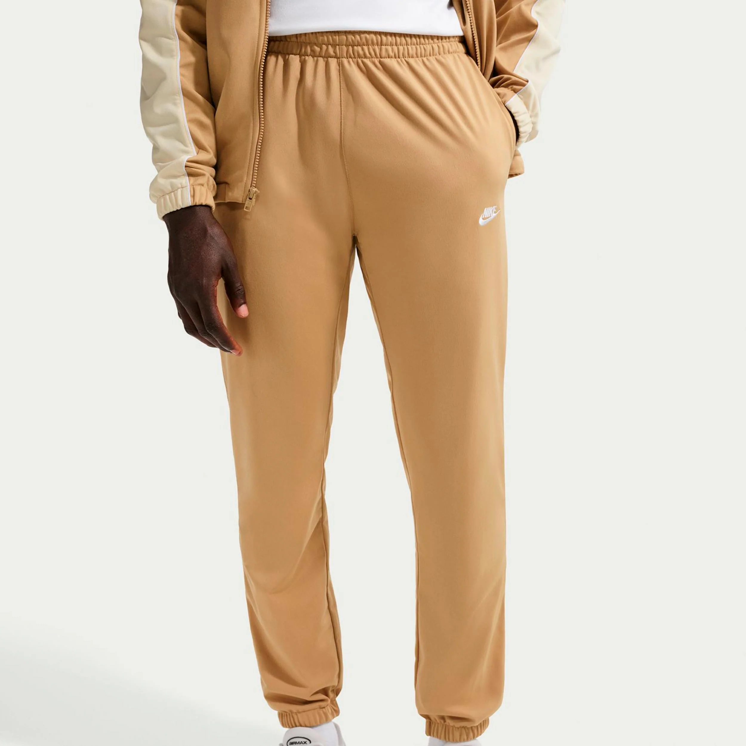 Club Chándal Hombres-beige, caqui - Image 2