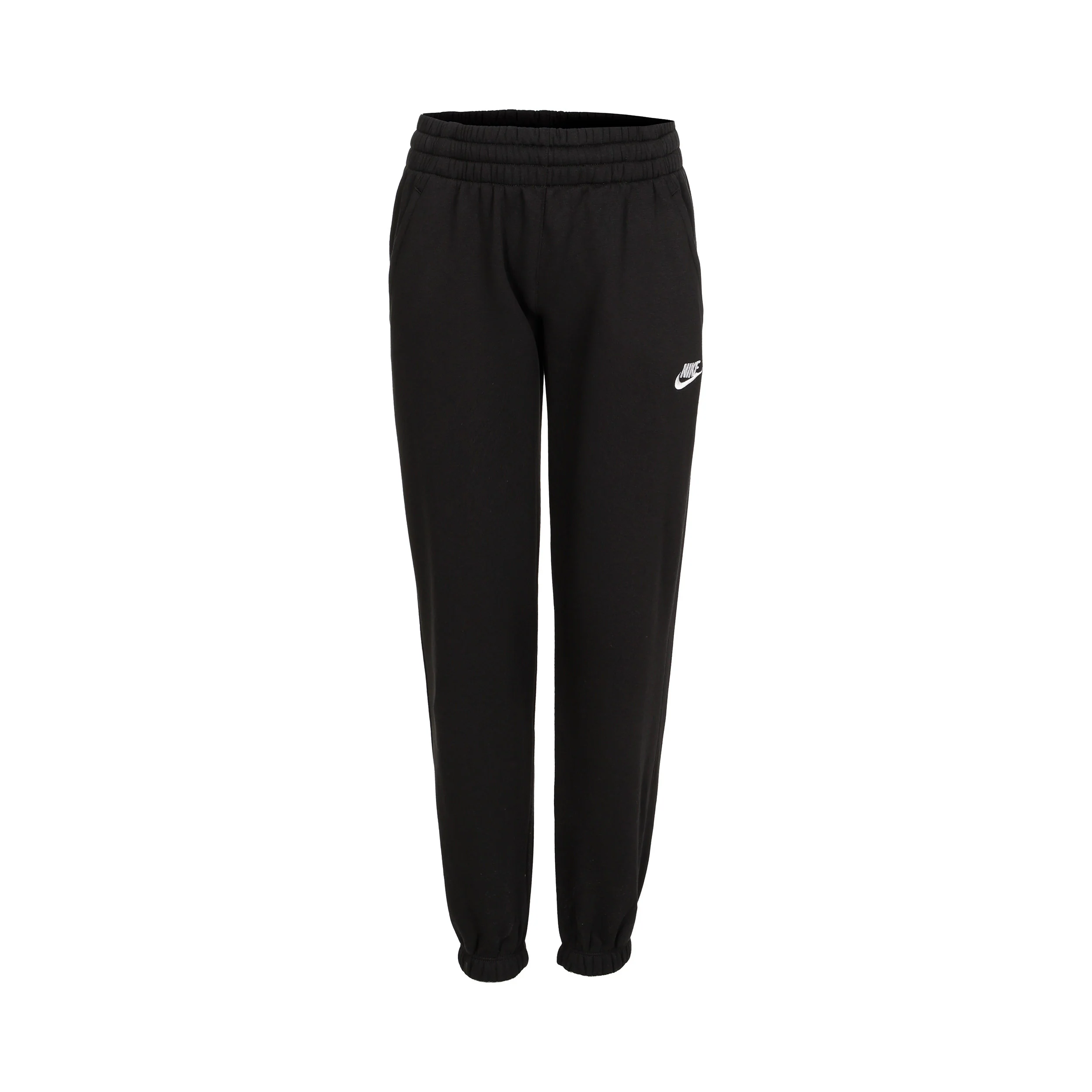 Club Fleece Loose Pantalón De Entrenamiento Chicas-Negro,Blanco