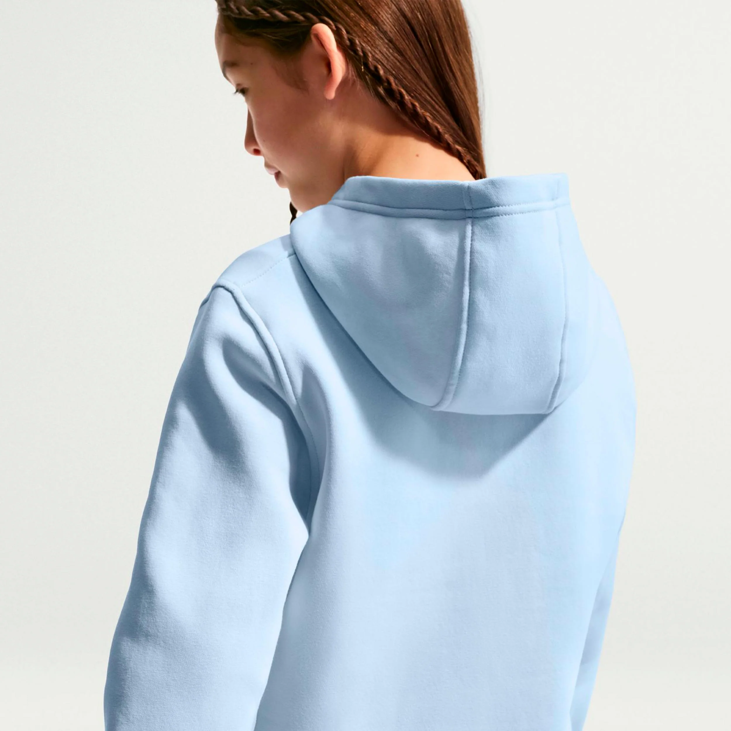 Club Fleece Sudadera con capucha Niños - azul claro - Image 4