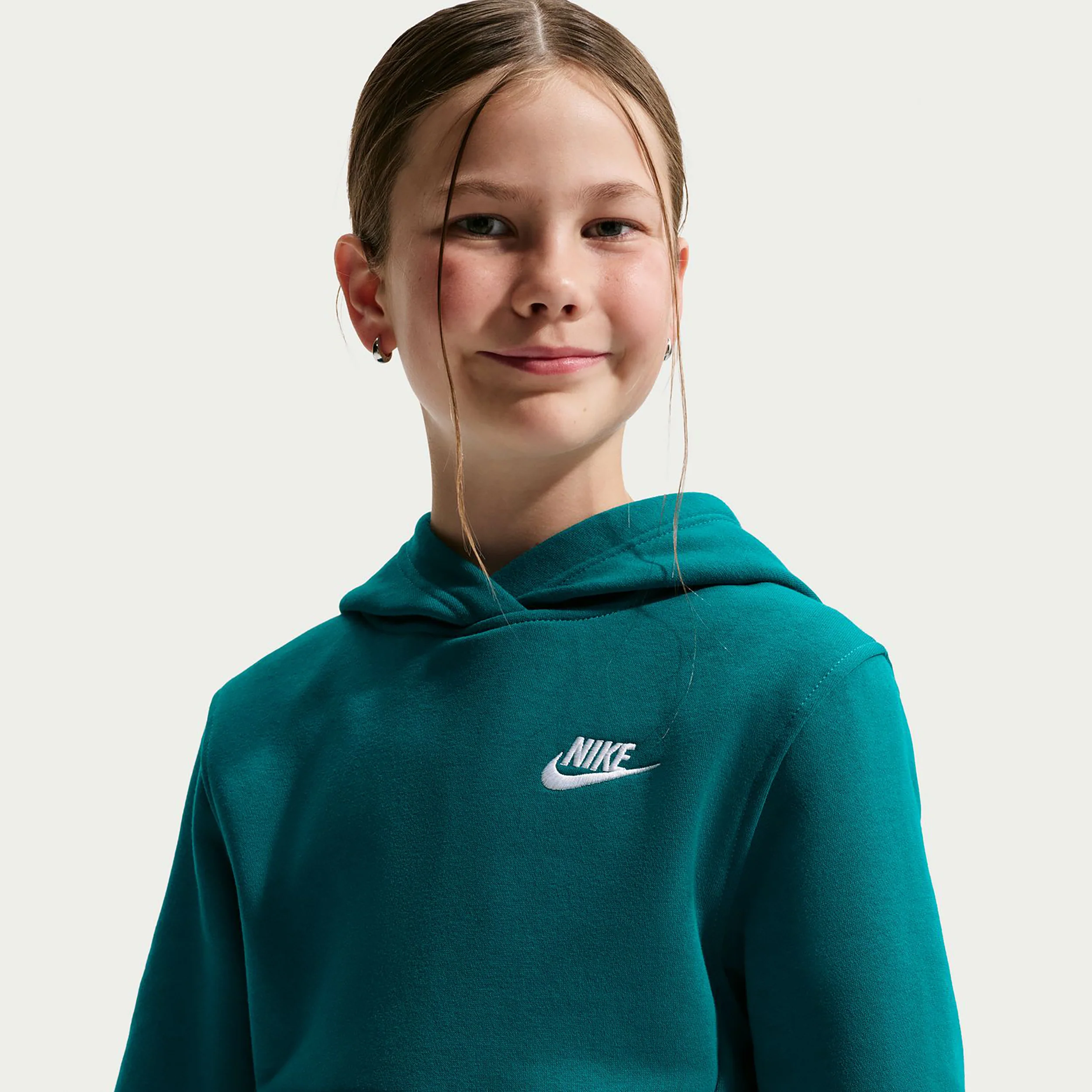 Club Fleece Sudadera con capucha Niños - color petróleo - Image 4