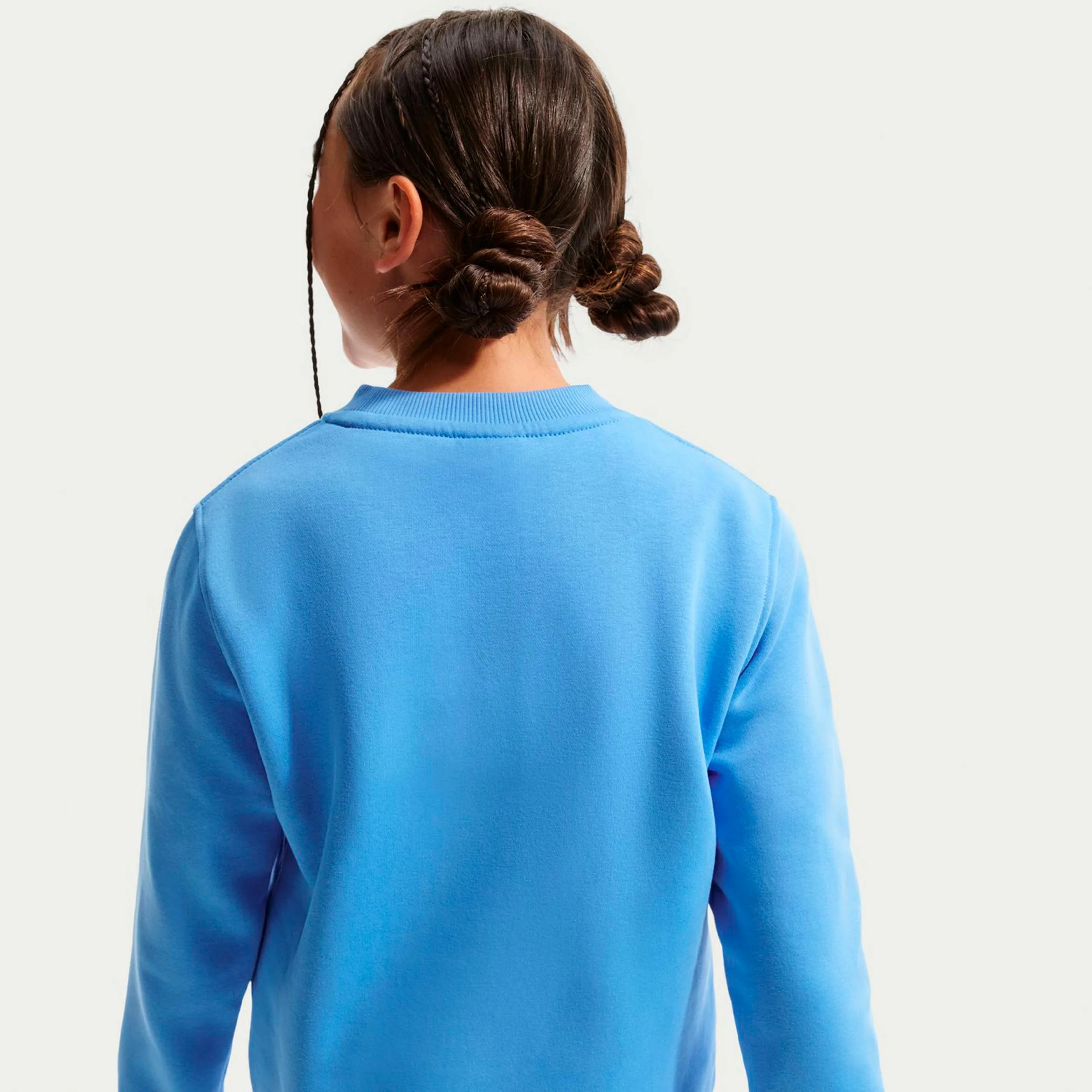 Club Fleece Sudadera Niños-azul claro - Image 6