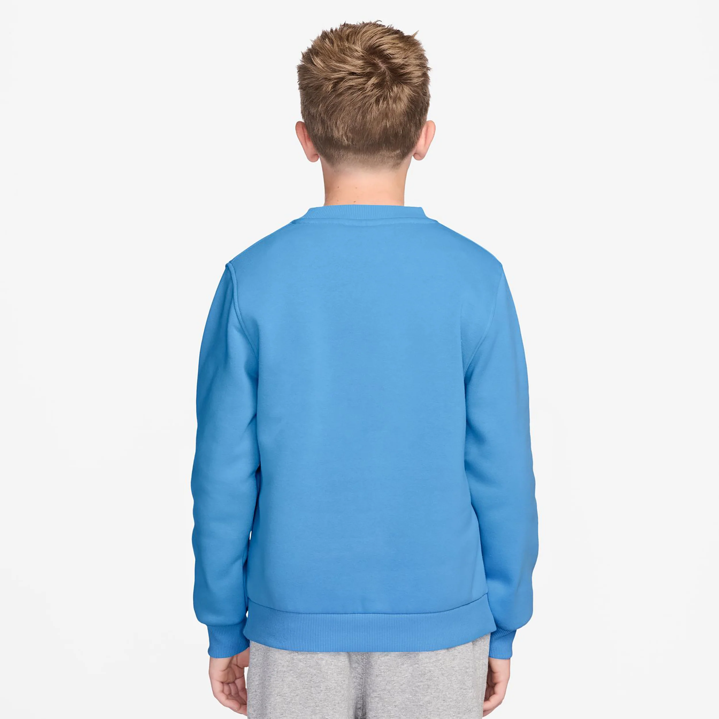 Club Fleece Sudadera Niños - azul claro, blanco - Image 2
