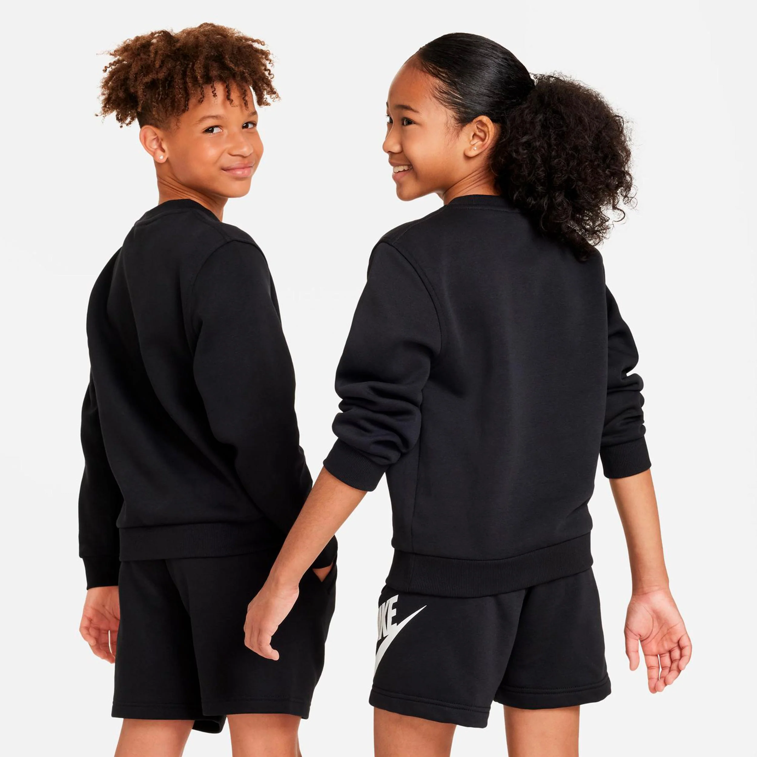 Club Fleece Sudadera Niños - negro - Image 6