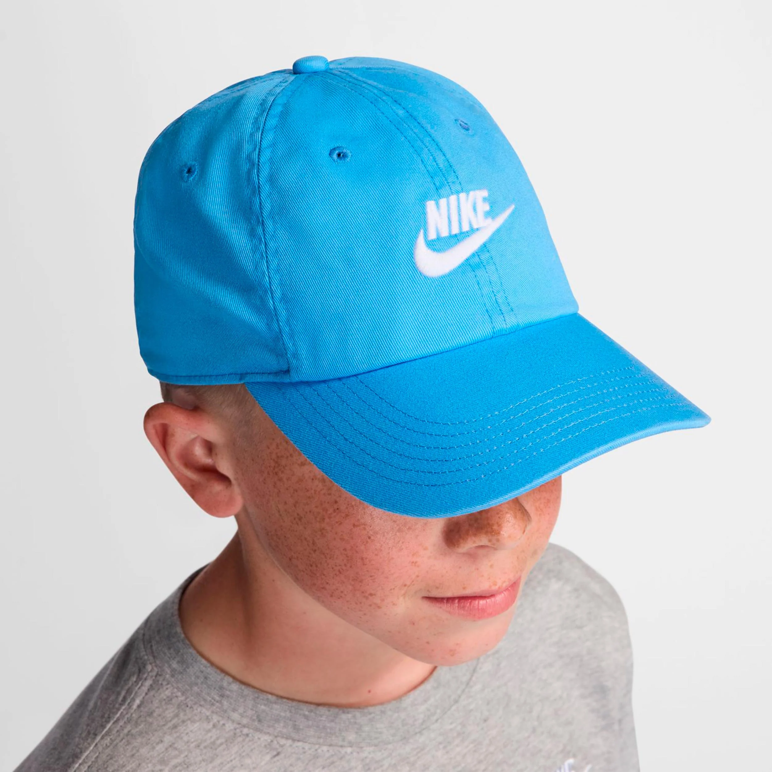 Club Gorra Niños - azul claro