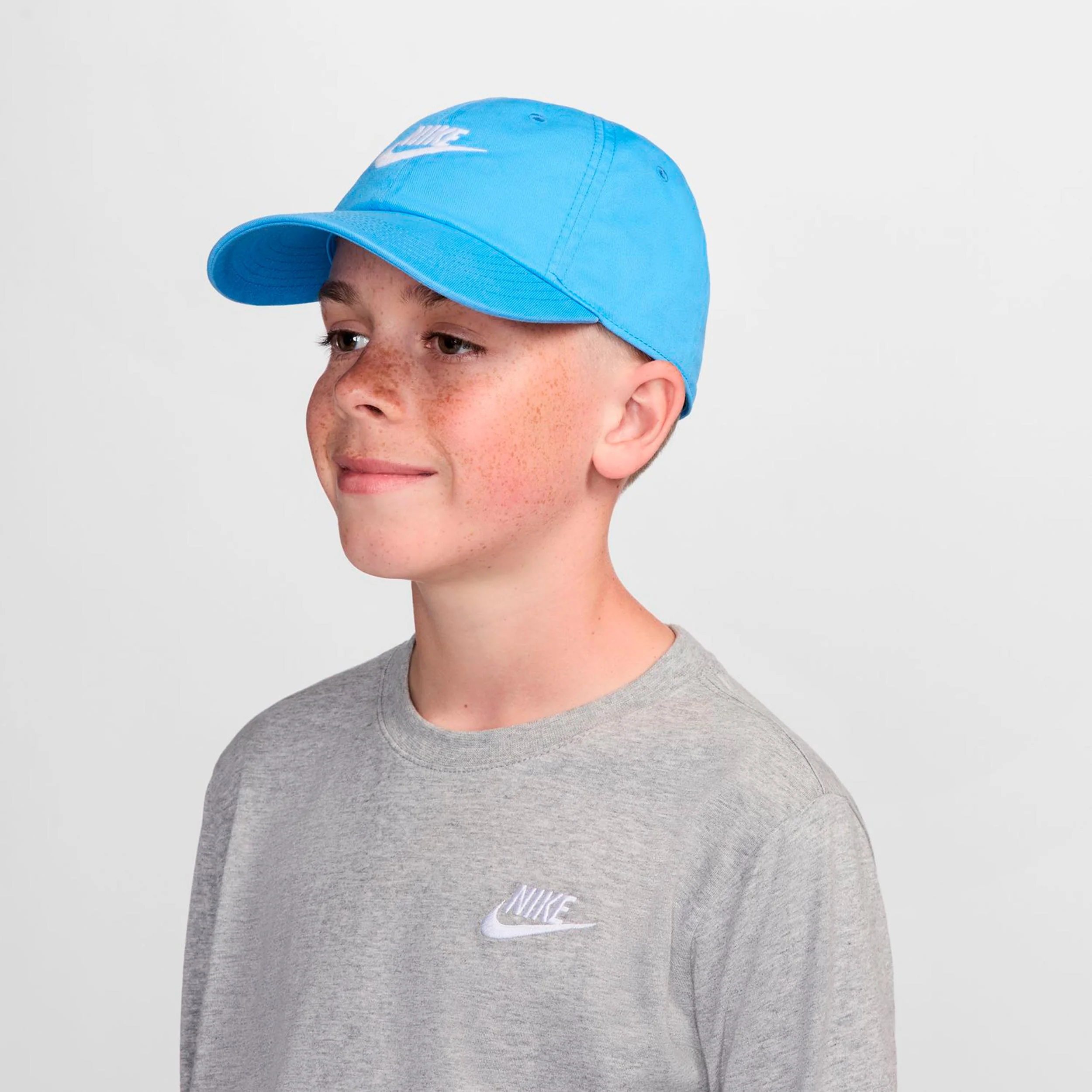 Club Gorra Niños - azul claro - Image 6