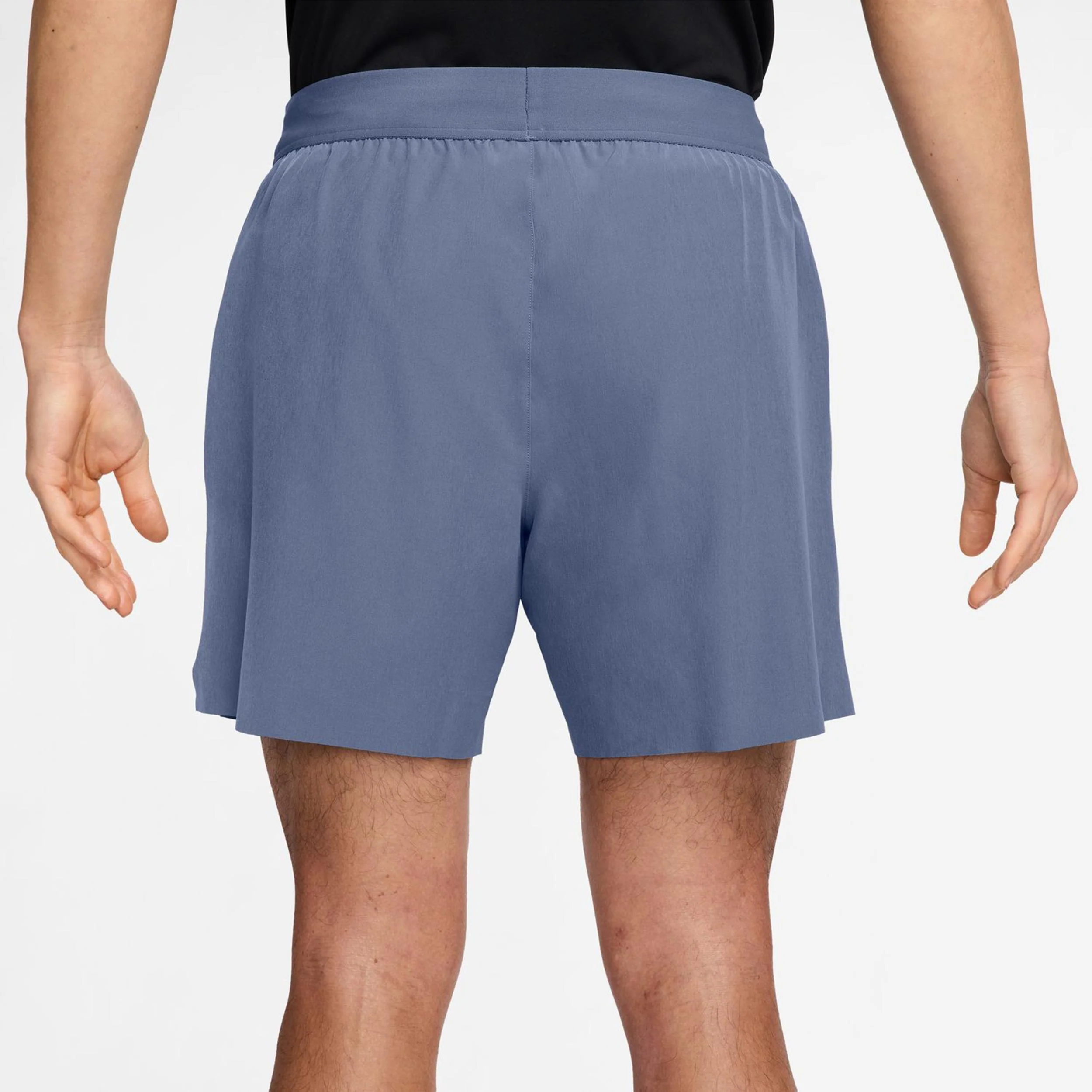 Court Dri-Fit Advantage 6in Shorts Hombres-Azul-gris,Blanco - Image 2