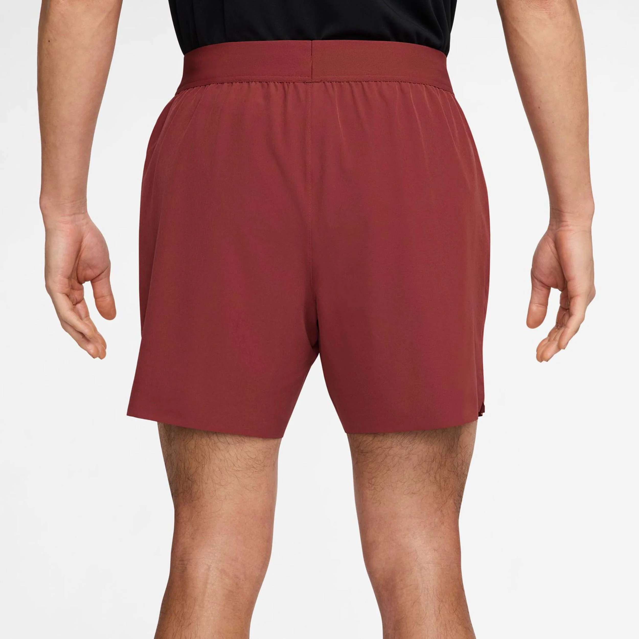 Court Dri-Fit Advantage 6in Shorts Hombres-Óxido - Image 2