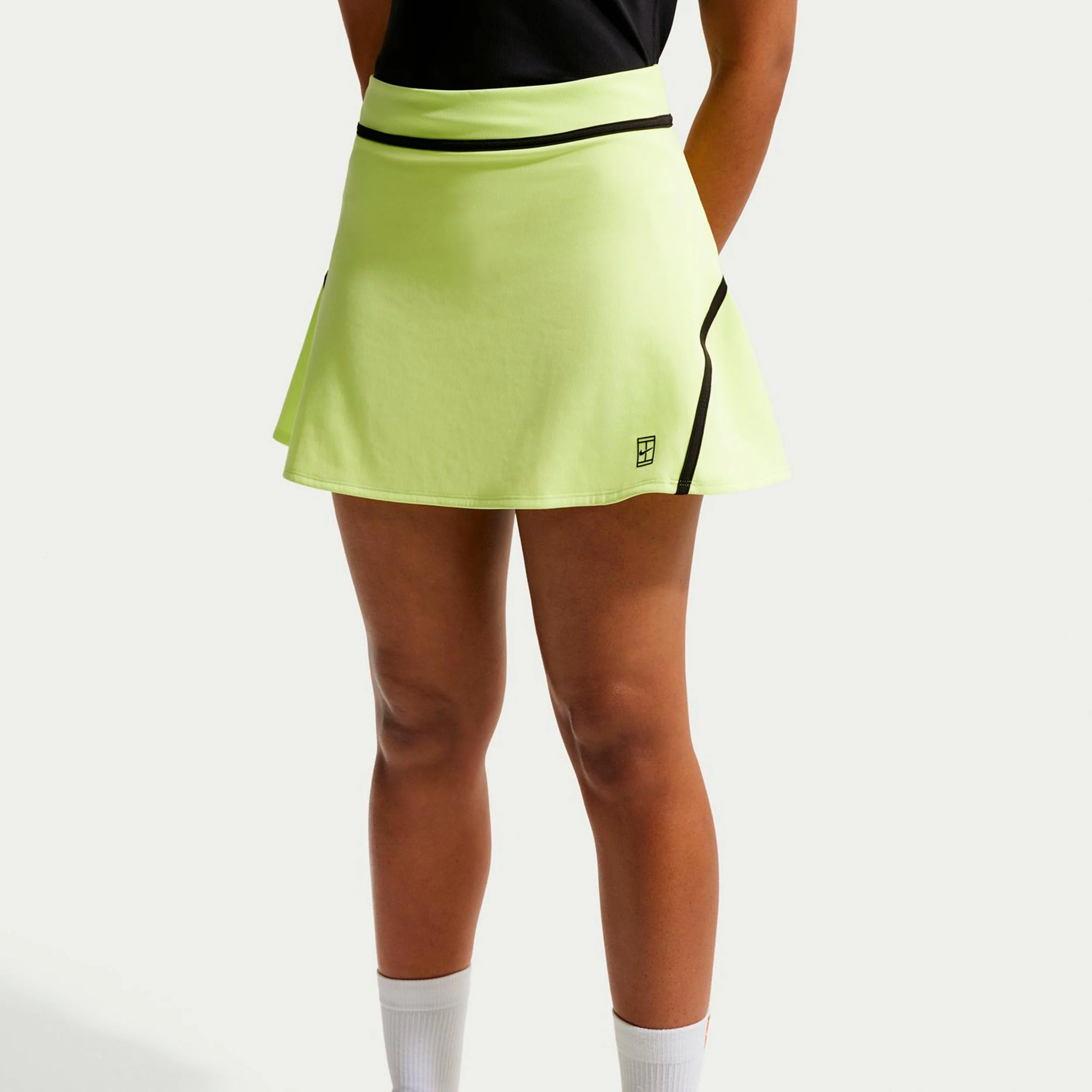 Court Dri-Fit Advantage High Rise Falda Mujeres-lima