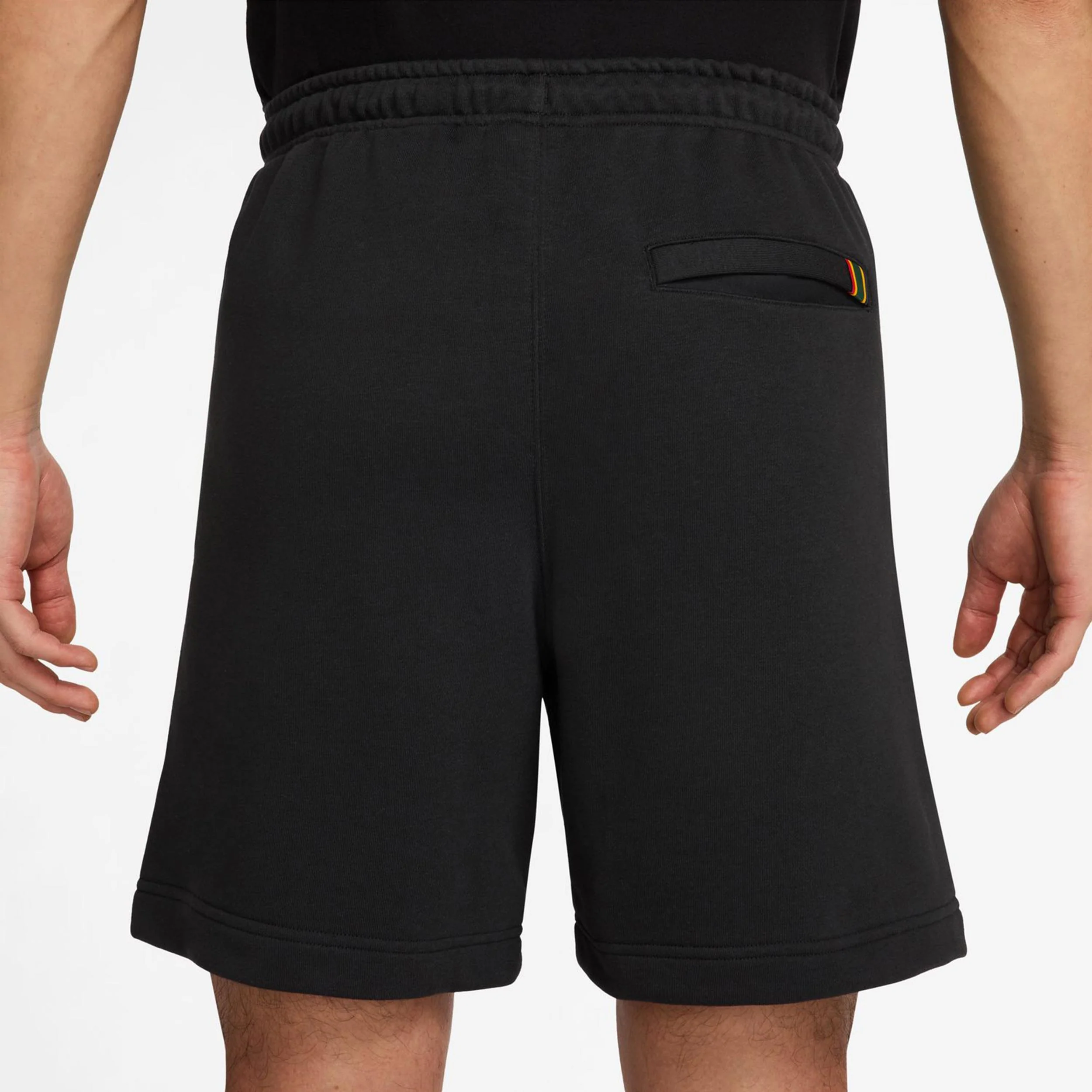 Court Dri-Fit Heritage Fleece Shorts Hombres-Negro - Image 2