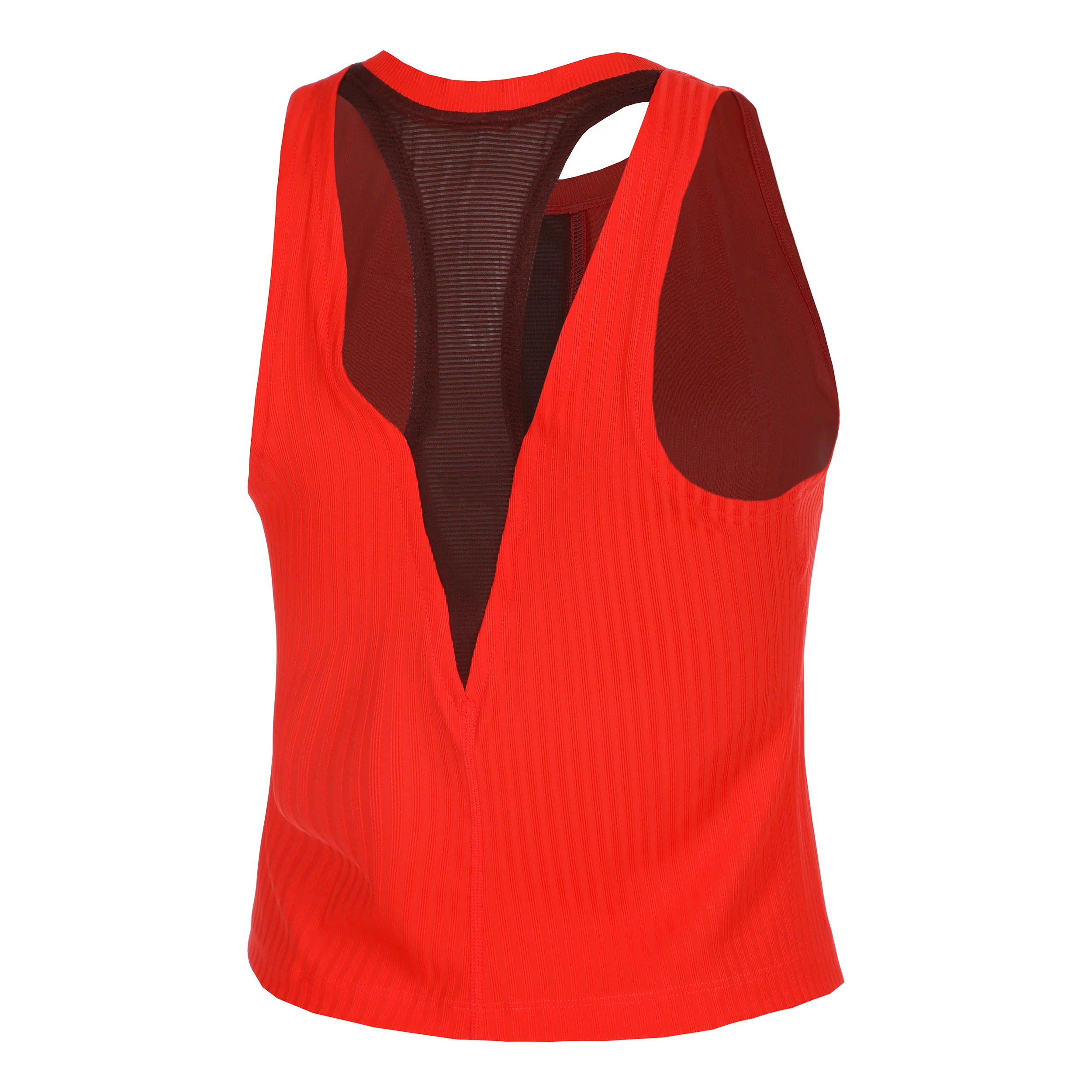Court Dri-Fit Slam Camiseta De Tirantes Mujeres-Rojo - Image 2