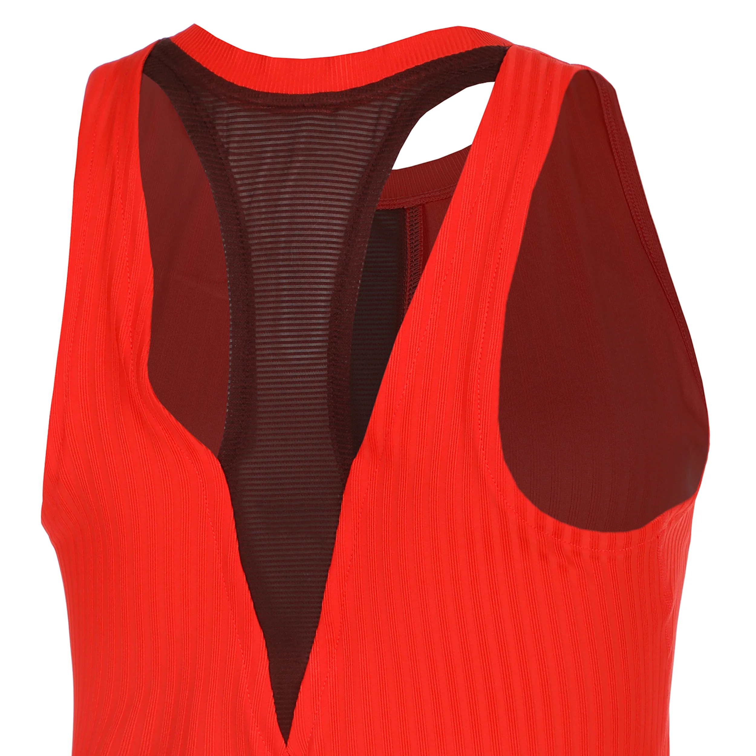 Court Dri-Fit Slam Camiseta De Tirantes Mujeres-Rojo - Image 5