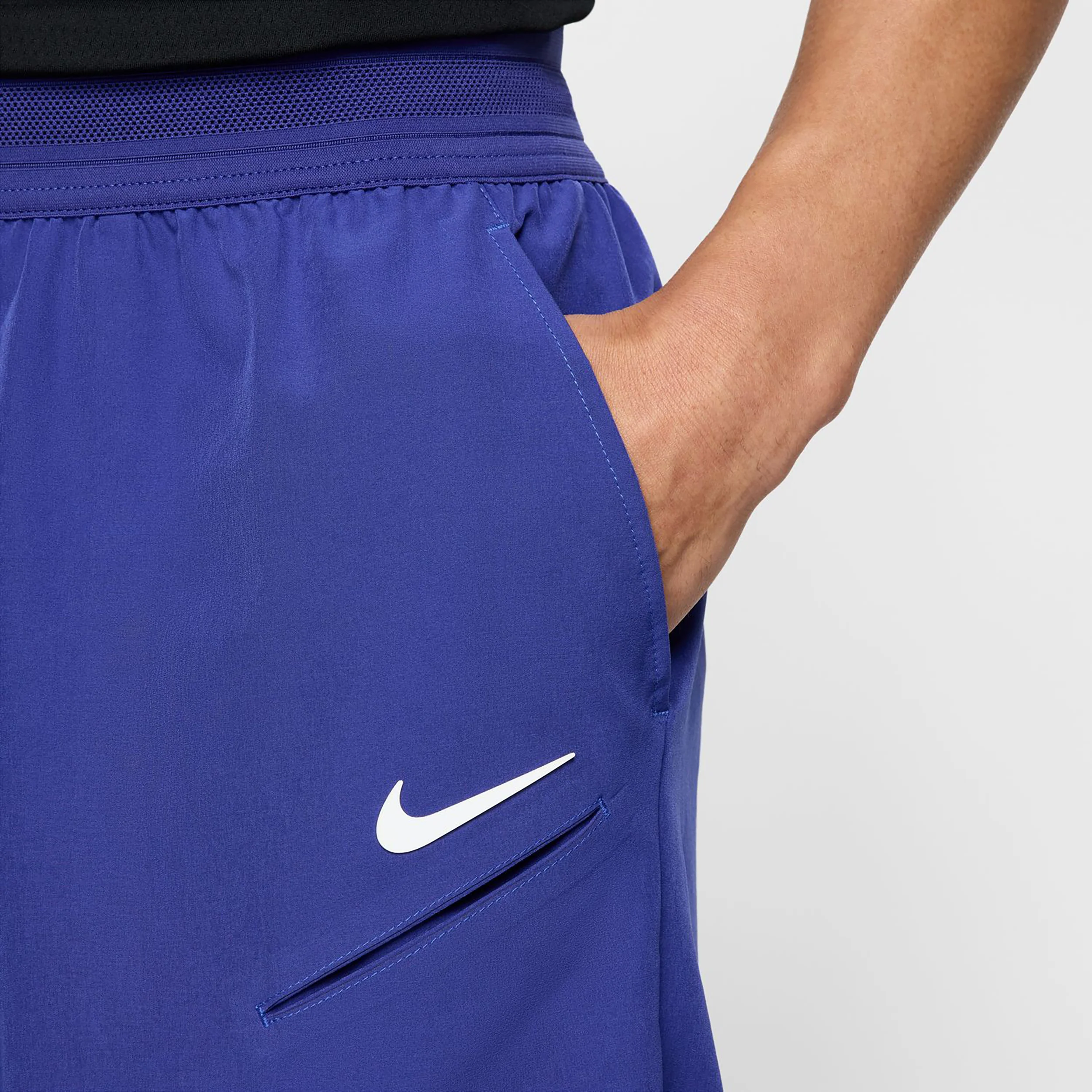 Court Dri-FIT Slam Shorts Hombres-Azul - Image 8