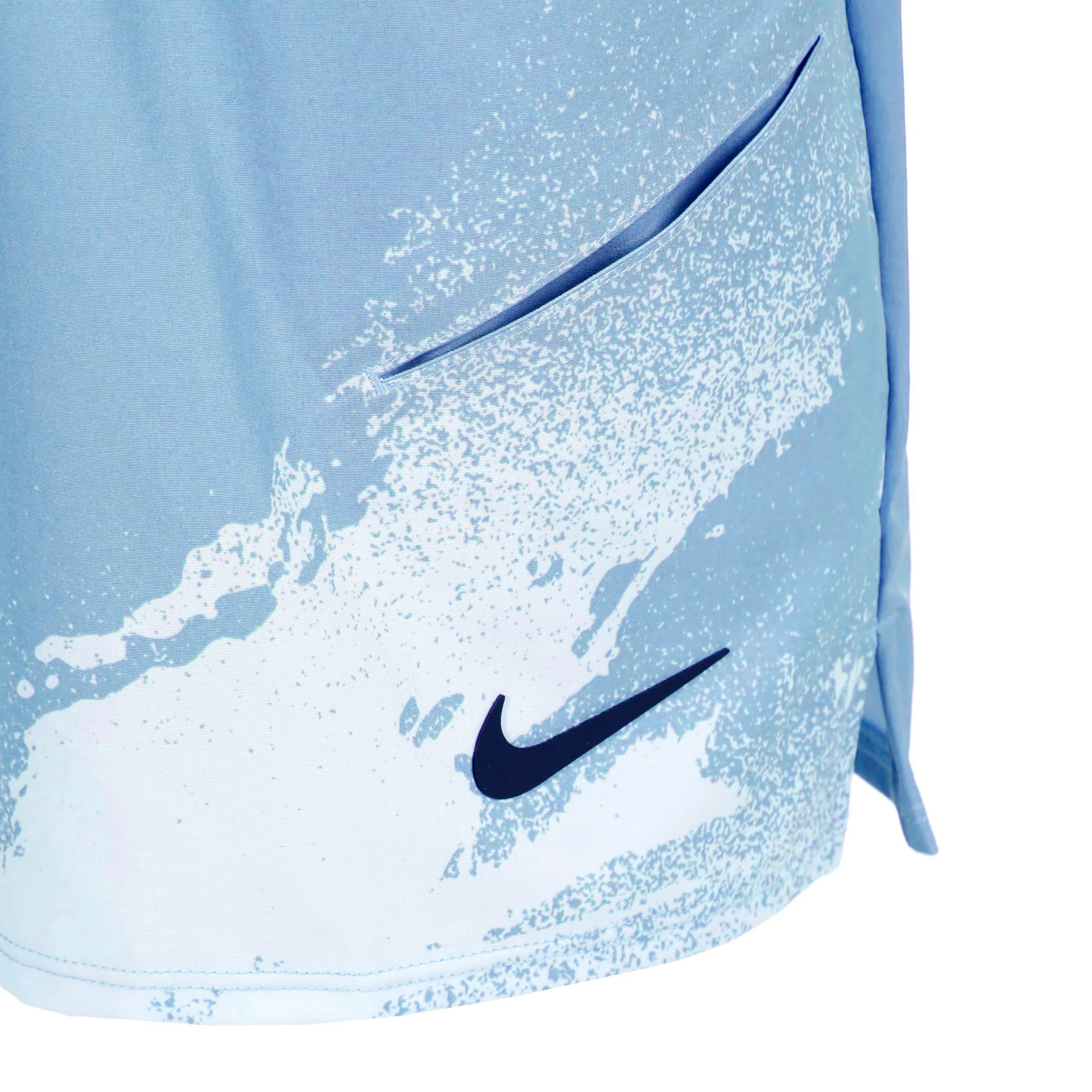 Court Dri-Fit Slam Shorts Hombres - azul claro - Image 3