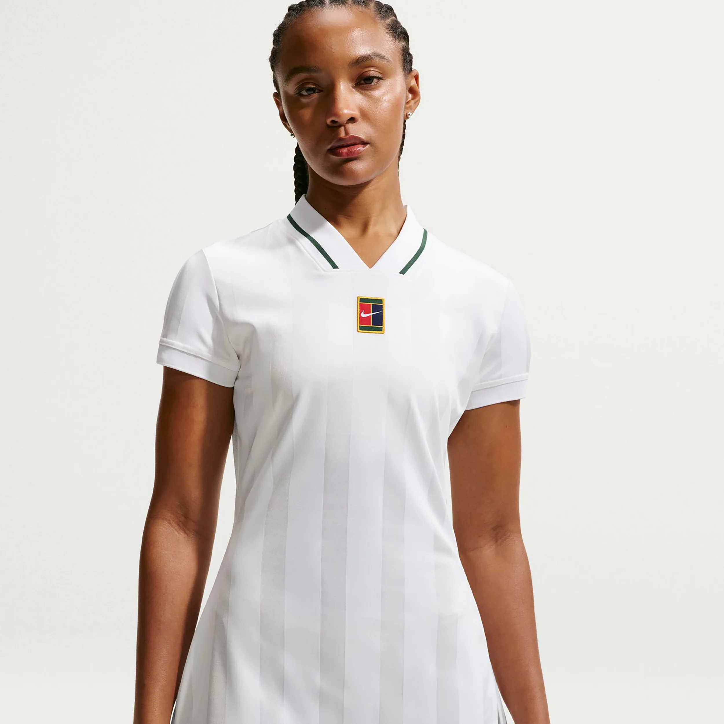 Court Dri-Fit Slam Vestido Mujeres - blanco - Image 4