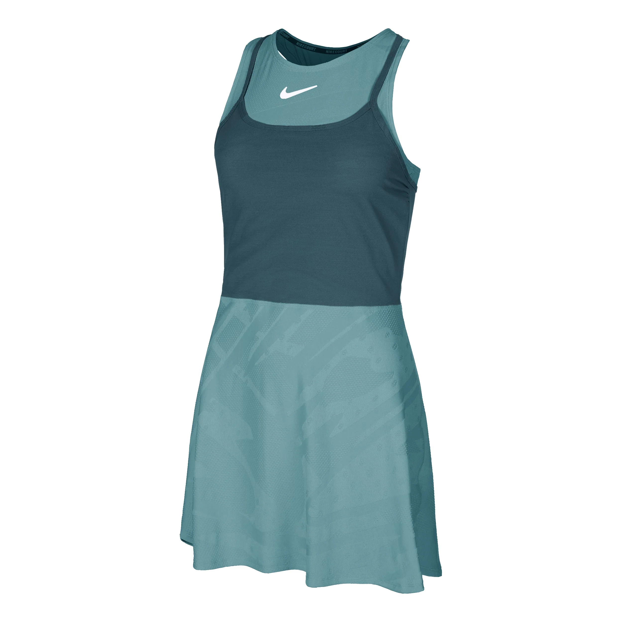 Court Dri-Fit Slam Vestido Mujeres-Color Petróleo