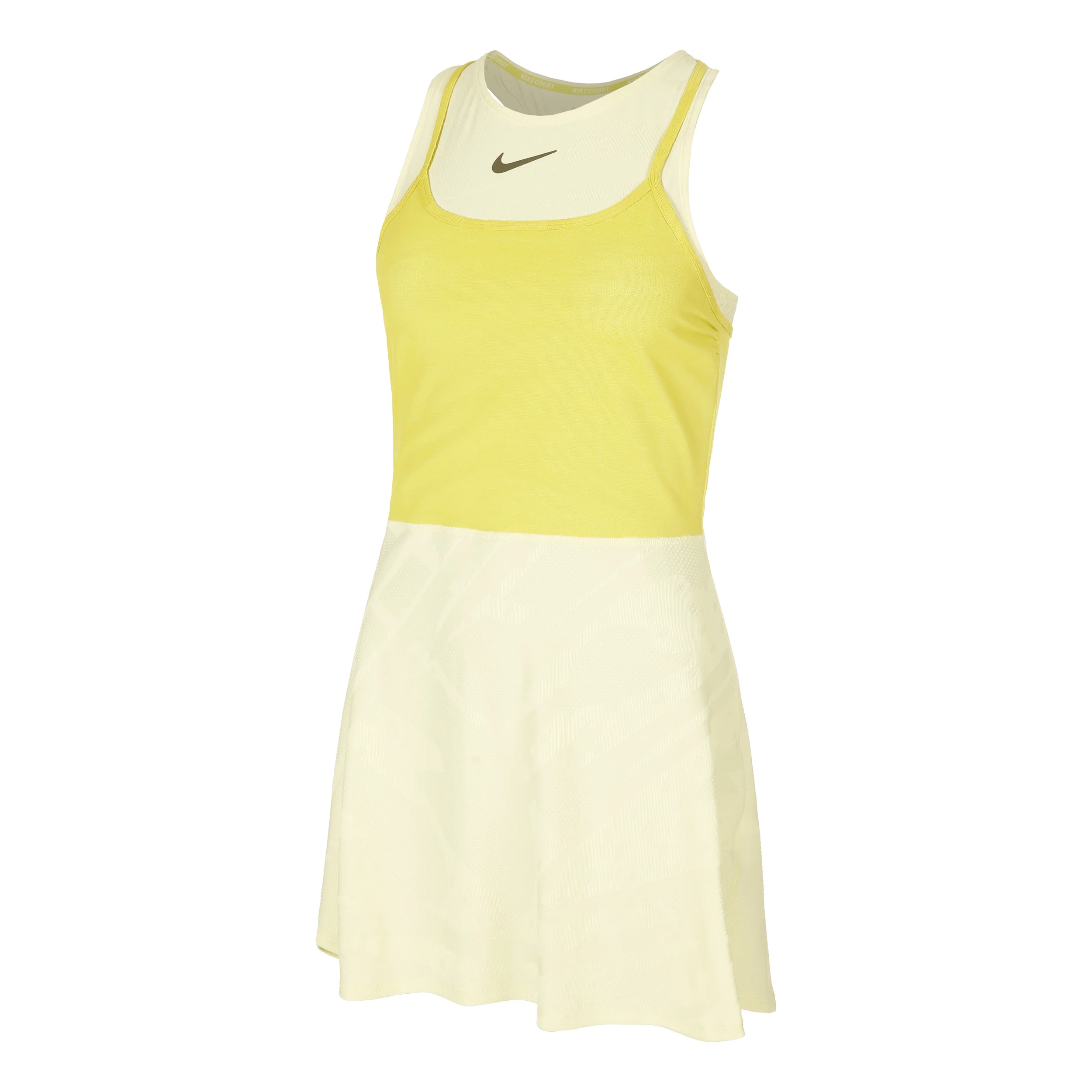Court Dri-Fit Slam Vestido Mujeres-Lima,Verde