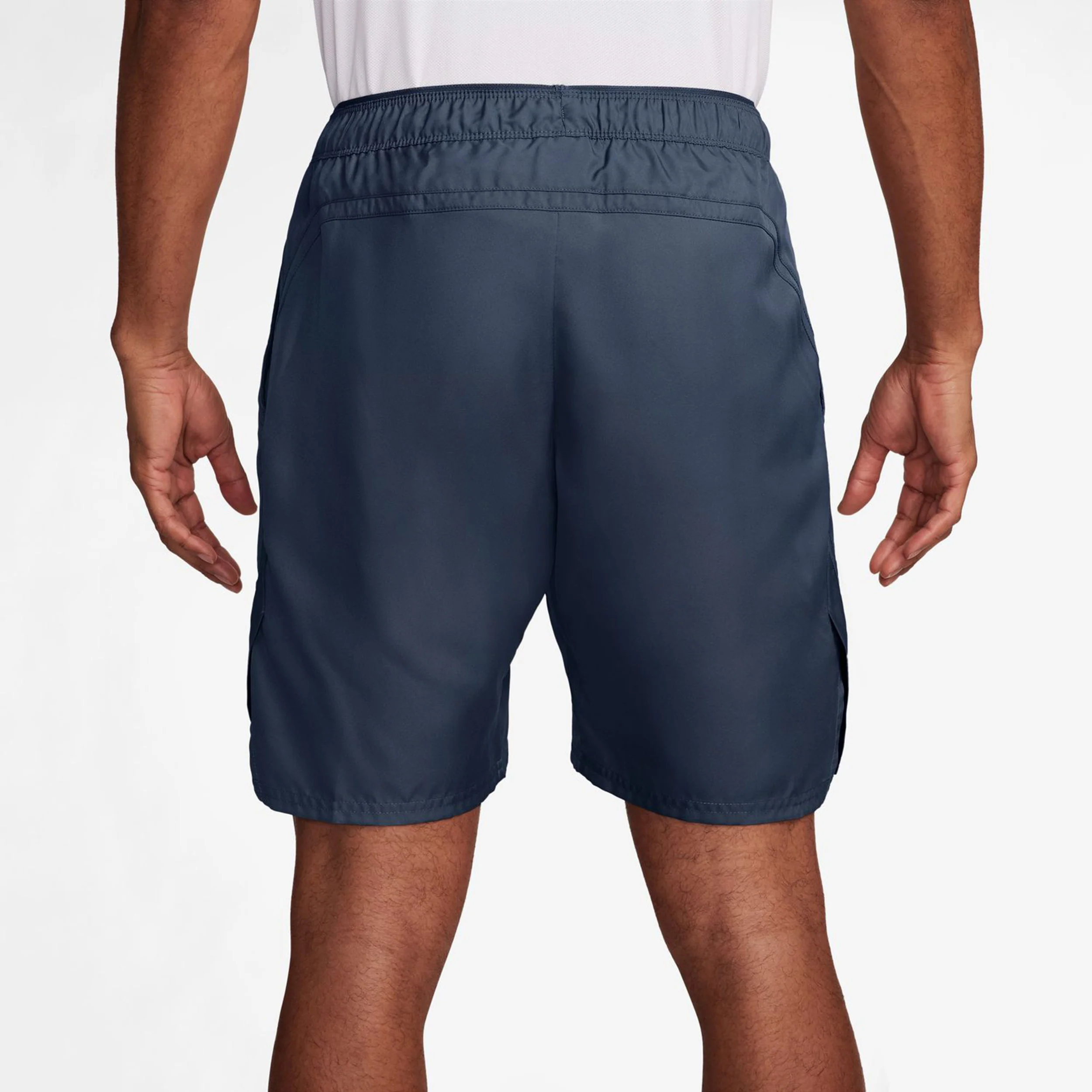 Court Dri-Fit Victory 9in Shorts Hombres-Azul Oscuro - Image 6