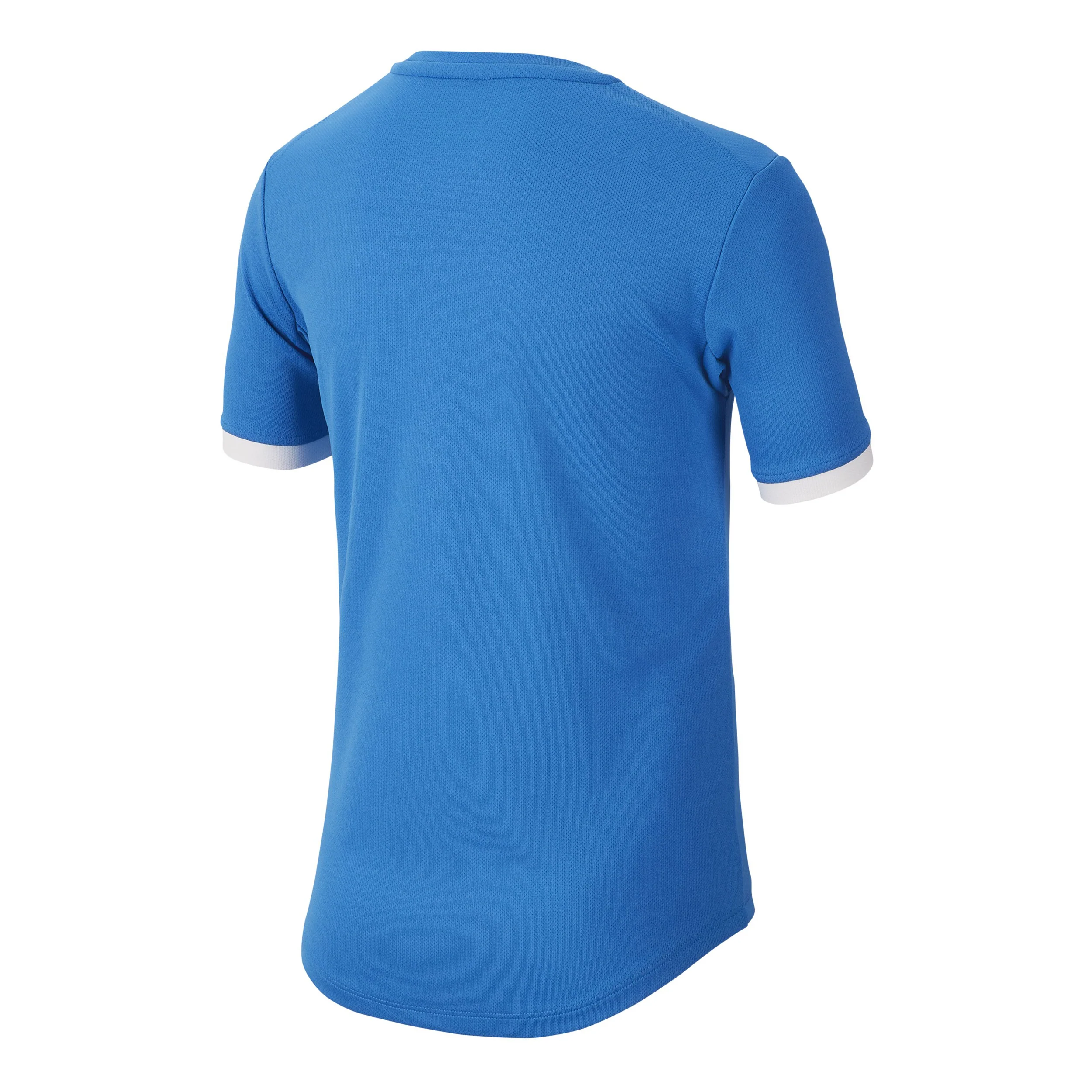 Court Dry Camiseta De Manga Corta Chicos-Azul Claro,Blanco - Image 2