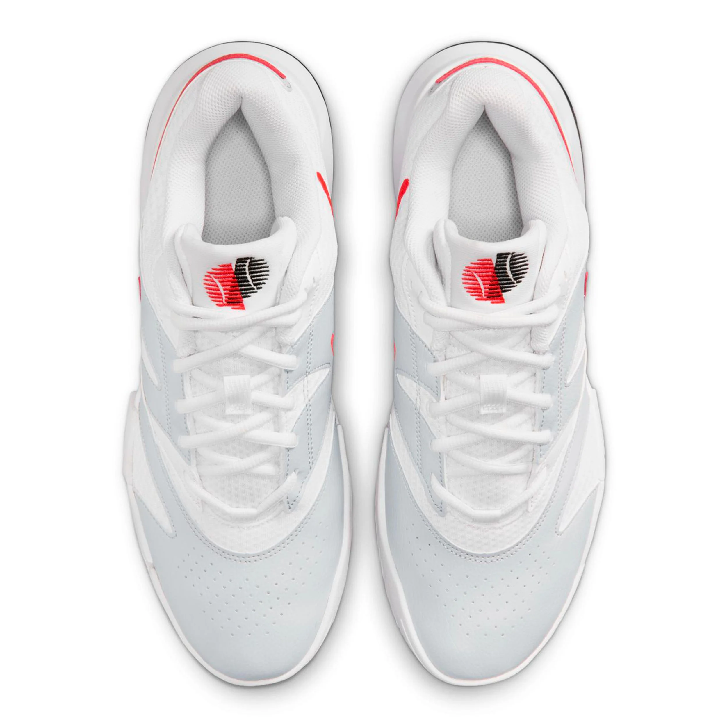 Court Lite 4 Zapatilla todas las superficies Hombres-blanco, gris - Image 3